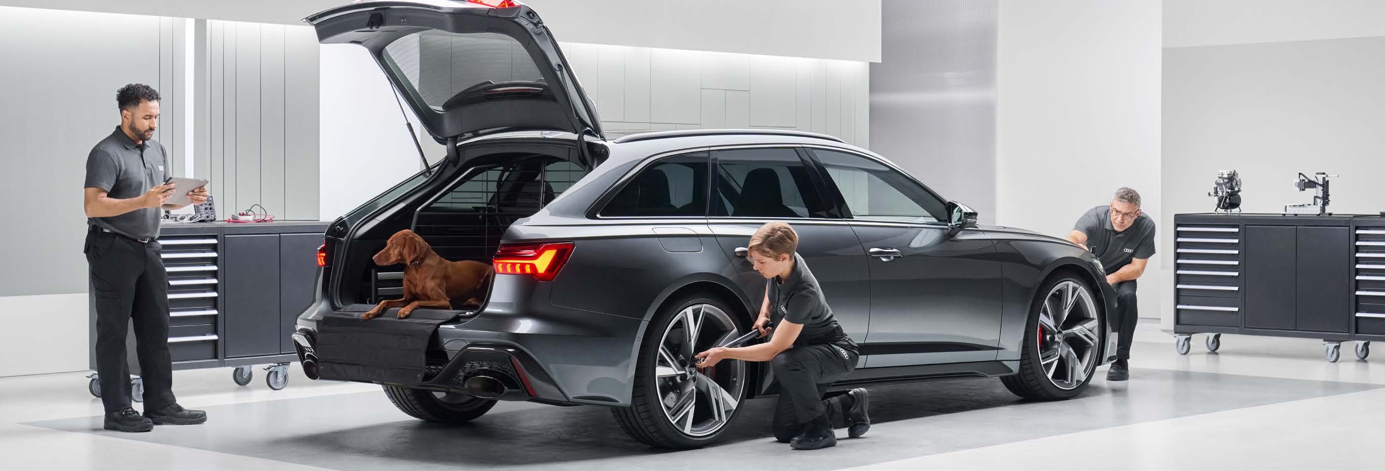 아우디 A6 40 TDI 유지비와 보유 조건 공식 이미지