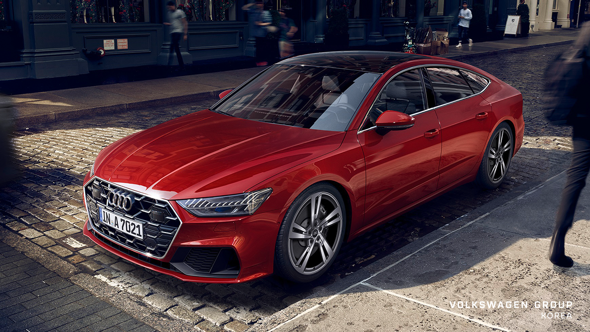 아우디 A7 55 TFSI 콰트로 대표 이미지
