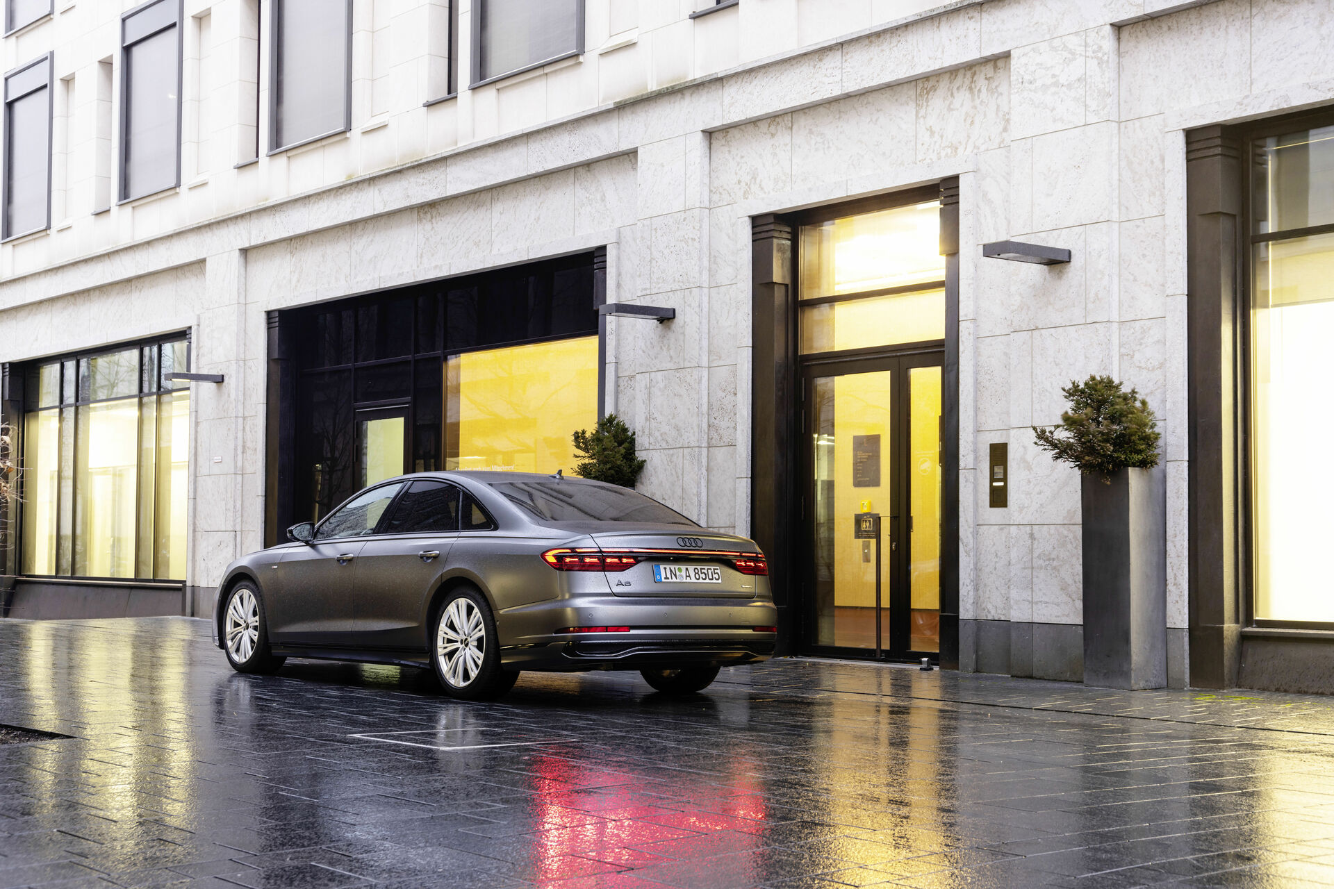 아우디 A8 50 TDI 유지비와 보유 조건 공식 이미지