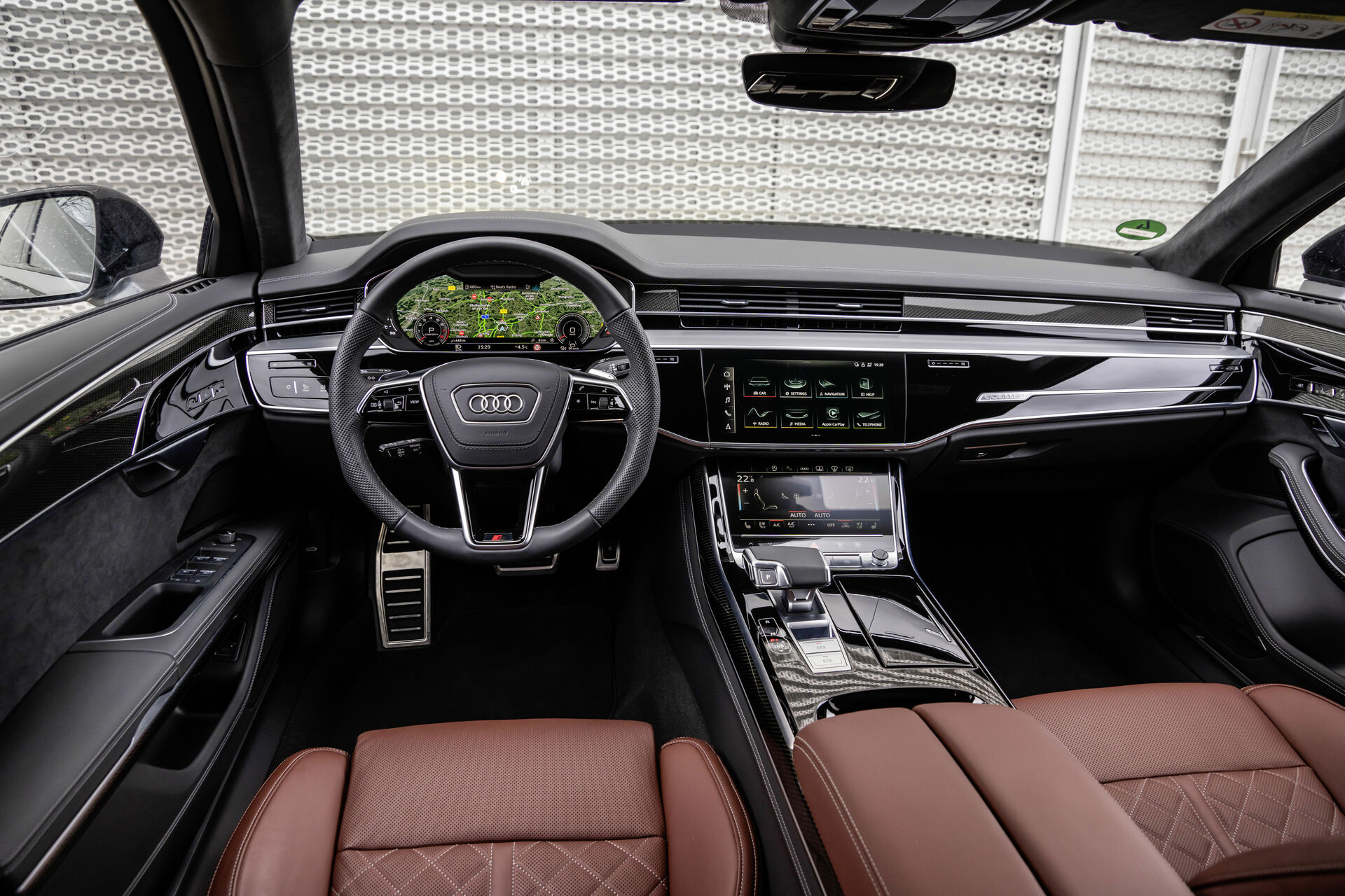 아우디 A8 50 TDI 디젤 소음·진동 후기, 플래그십 세단에서도 느껴질까 대표 이미지