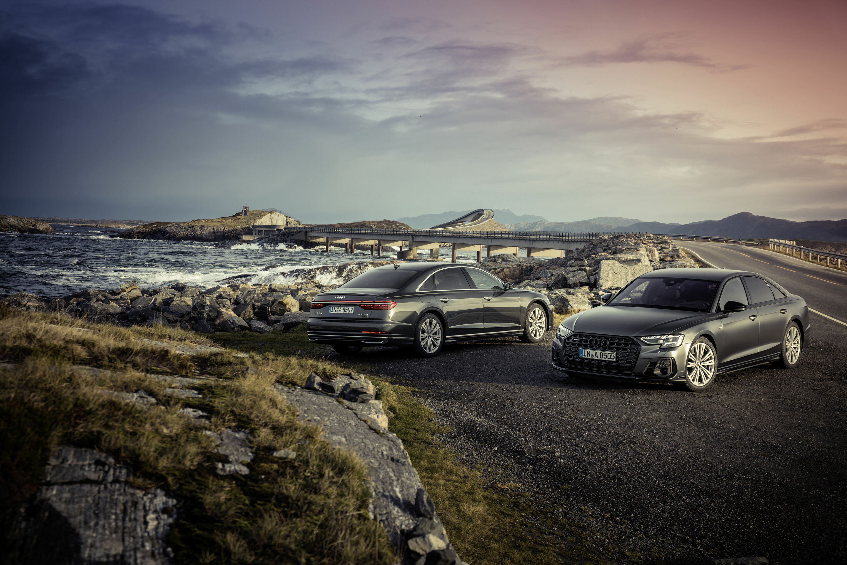 아우디 A8 L 55 TFSI quattro 대표 이미지