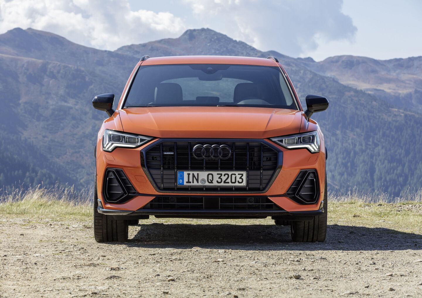 아우디 Q3 35 TDI 비교해서 판단할 부분 공식 이미지
