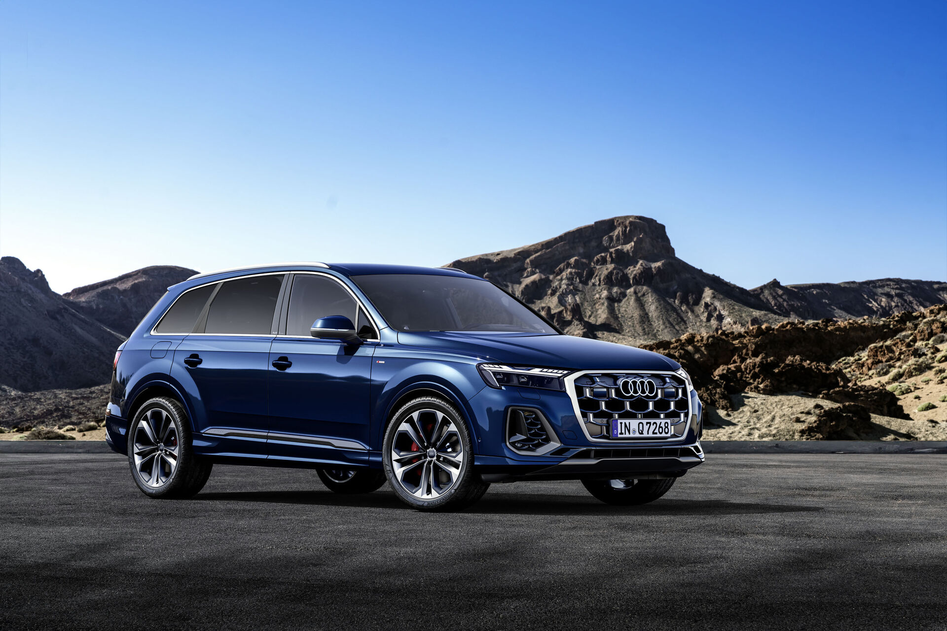 아우디 Q7 50 TDI quattro 대표 이미지