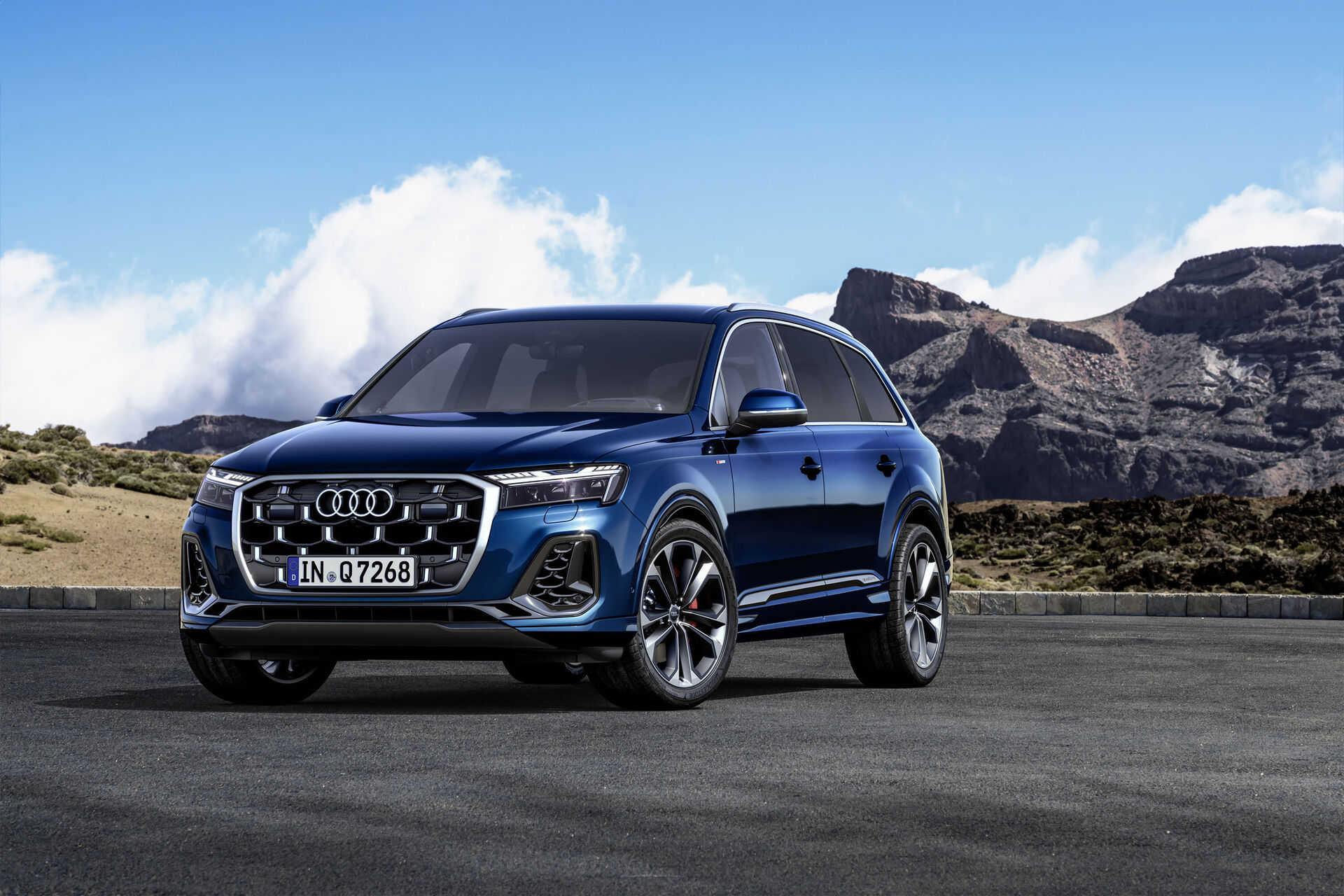 아우디 Q7 50 TDI 7인승 후기, 아이 셋과 장거리 여행에 맞을까 대표 이미지