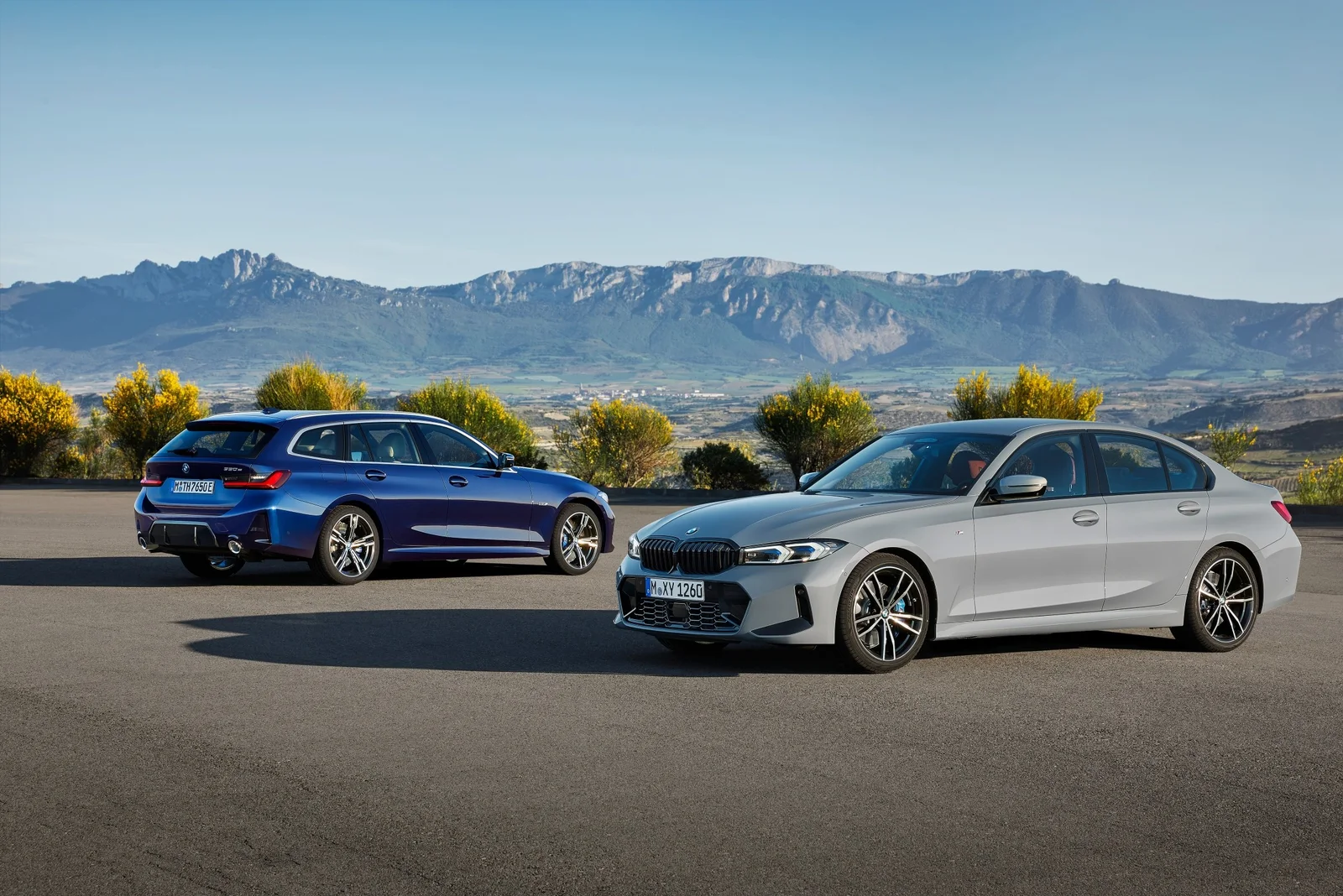BMW 3시리즈 가솔린 대표 이미지