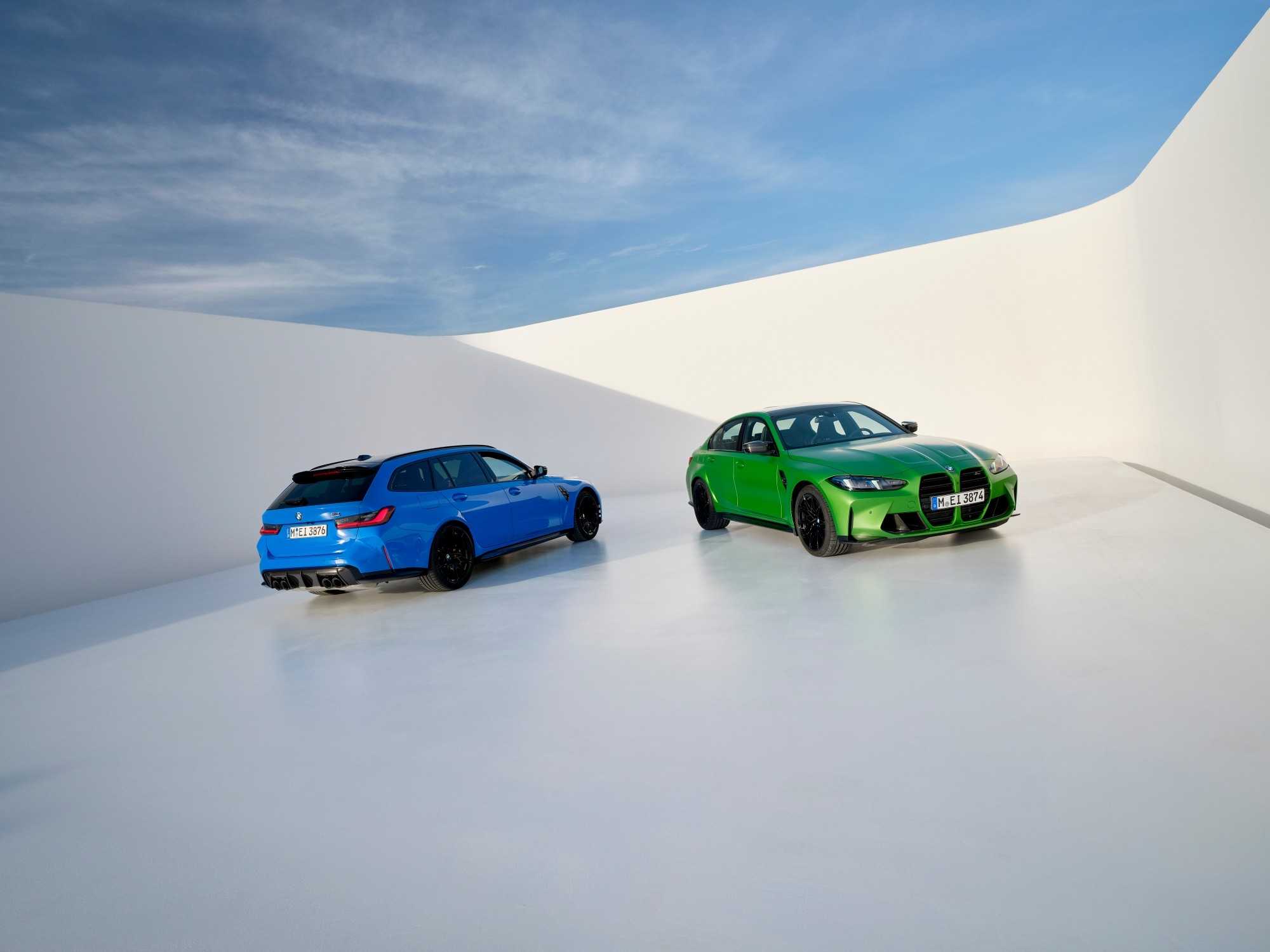 BMW 뉴 M3 컴페티션 투어링 대표 이미지