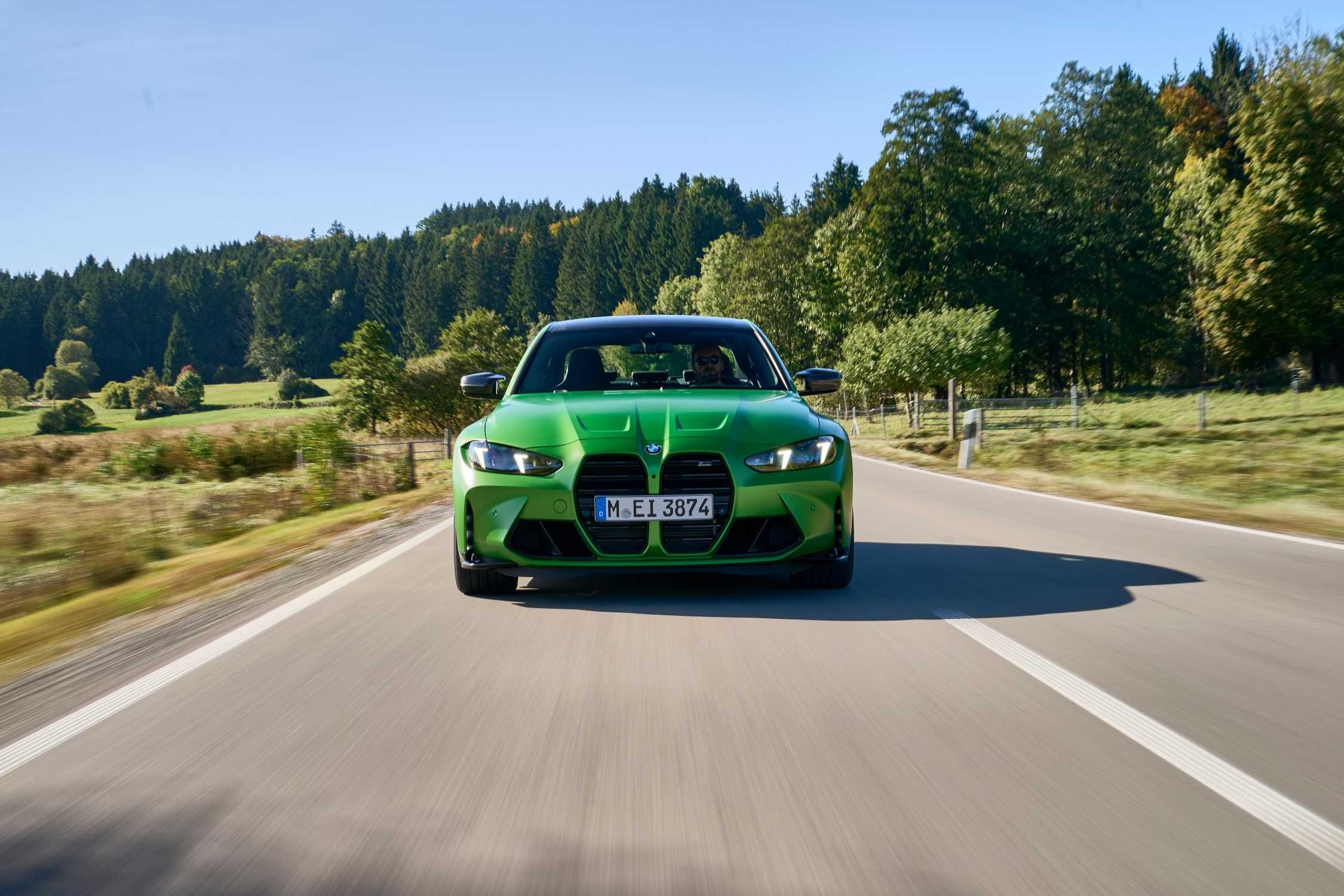 BMW M3 투어링 승차감 후기, 19·20인치 타이어를 매일 감당할까 대표 이미지
