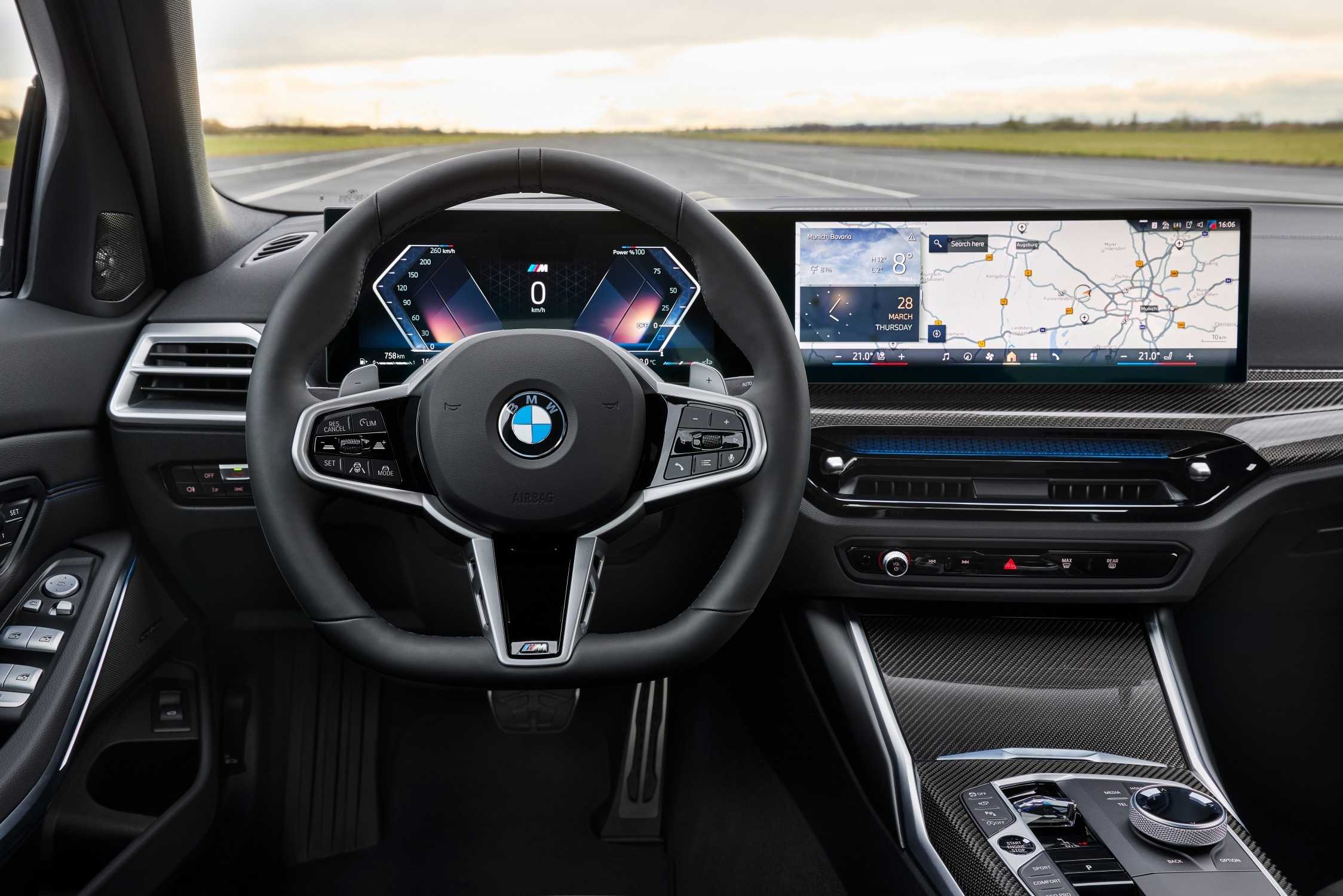 BMW M340i 세단 경쟁 모델과의 판단 기준 공식 이미지