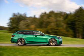 BMW M5 투어링 무게와 승차감 후기, 2.5톤 왜건을 매일 타기 괜찮을까 대표 이미지
