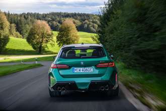 BMW M5 투어링 유지비 후기, 보험료·타이어·충전비 기준 대표 이미지