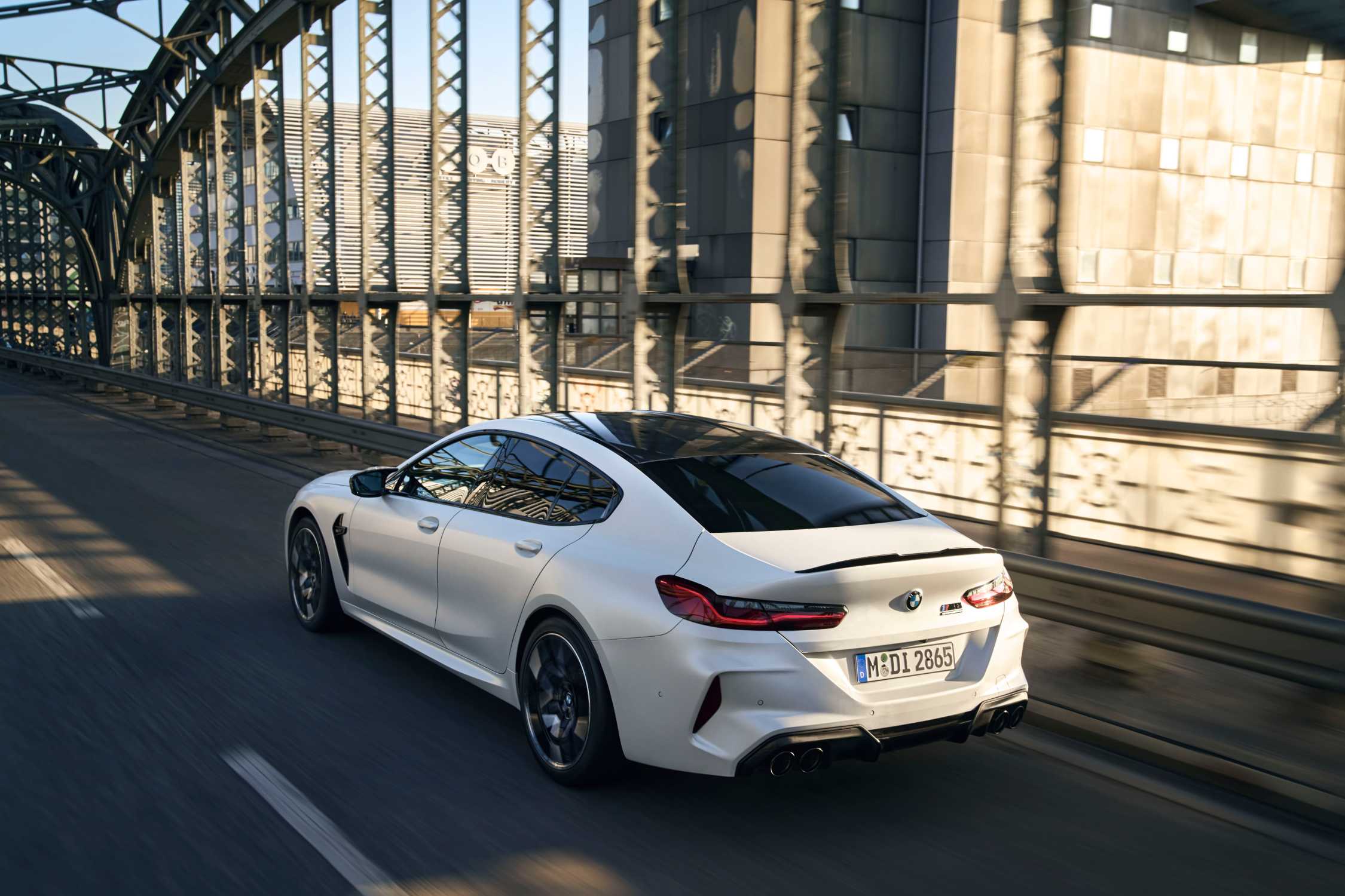 BMW M8 컴페티션 그란 쿠페 대표 이미지