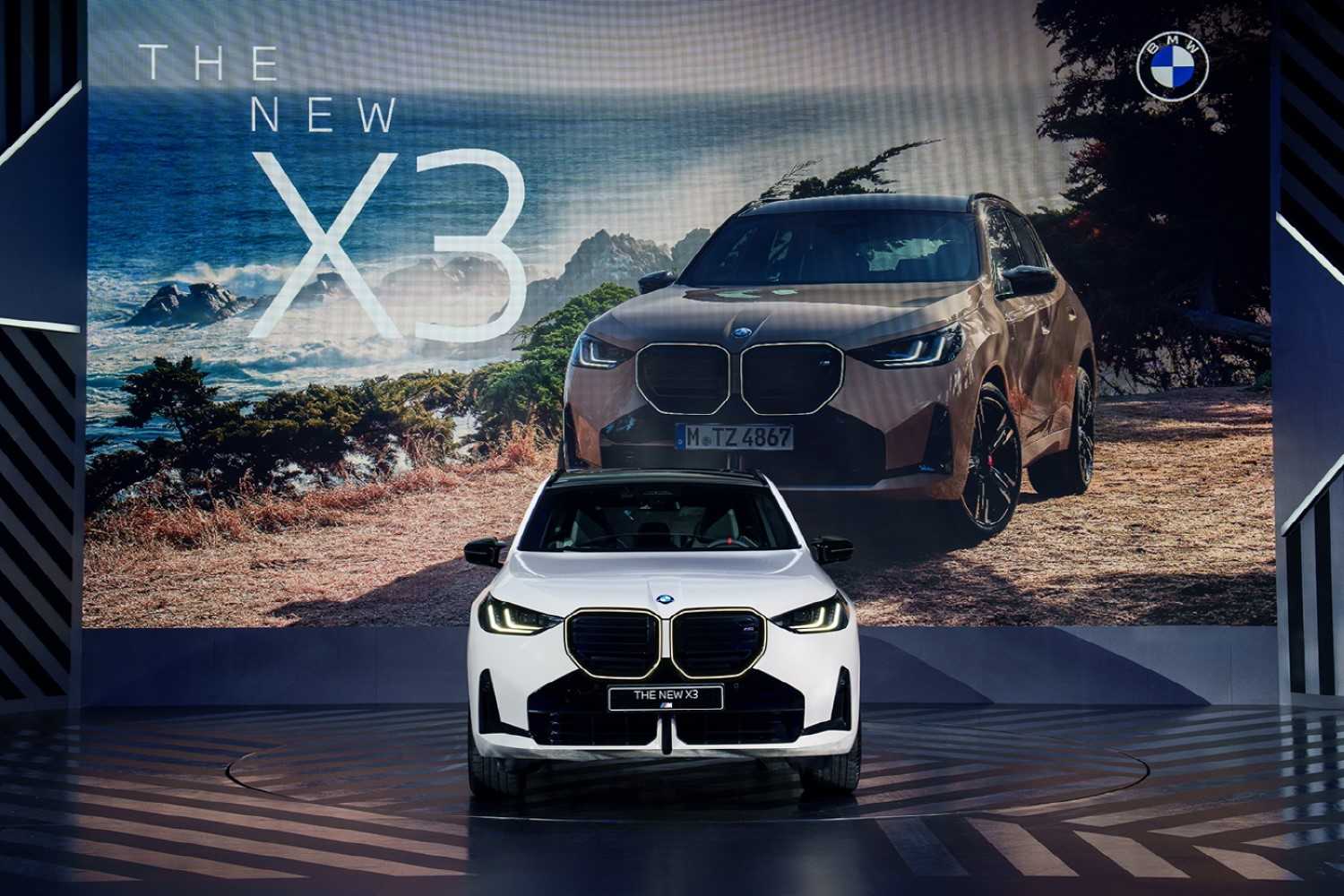 BMW X3 가족용 2열·트렁크 후기 모음, 카시트와 유모차 기준 대표 이미지