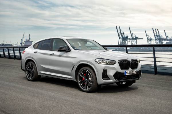 BMW X4 M40i 대표 이미지