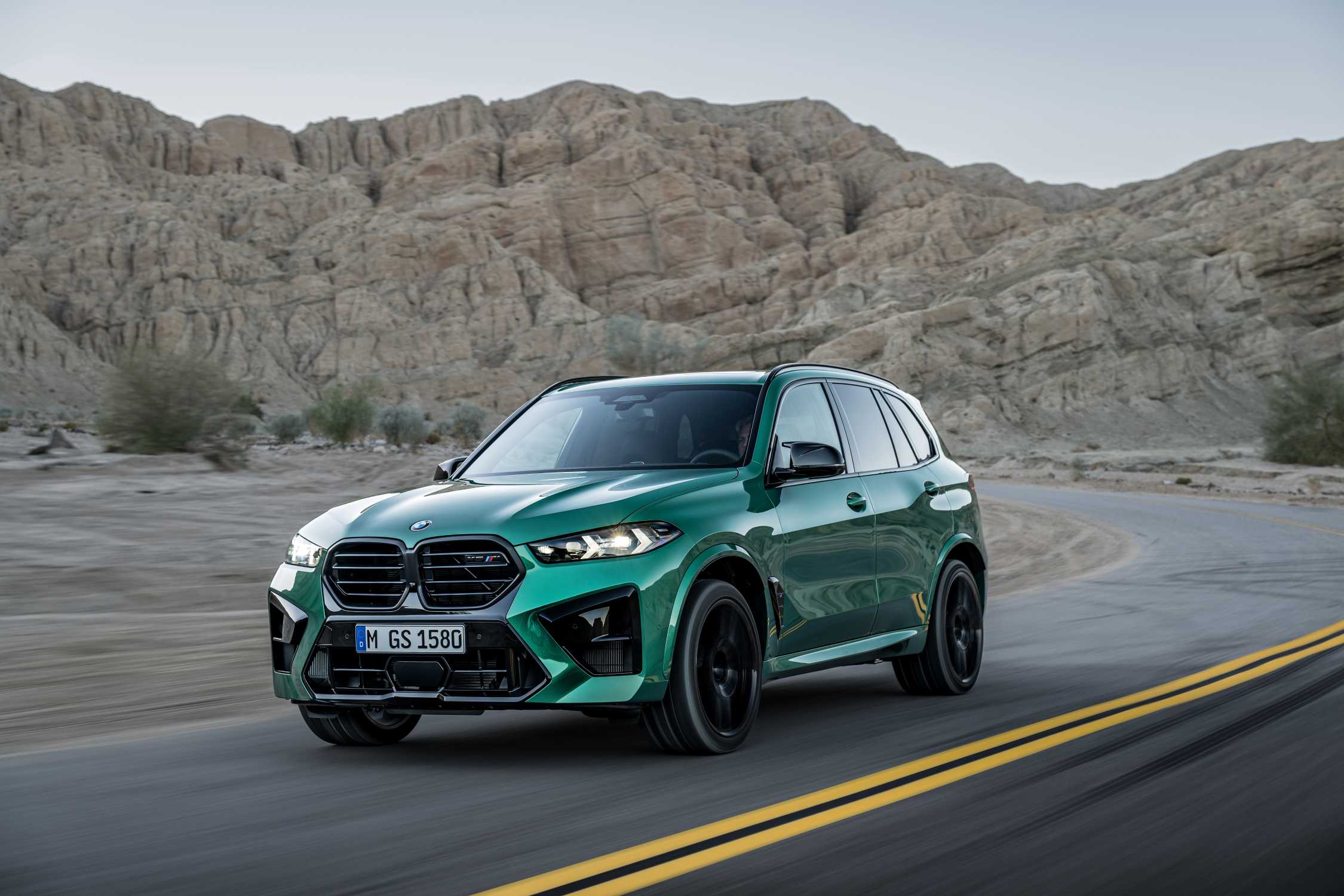 BMW 뉴 X5 M 컴페티션 대표 이미지