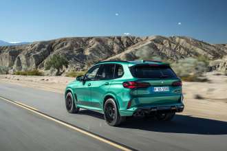 BMW X5 M 컴페티션 유지비 후기, 타이어와 브레이크 비용 기준 대표 이미지