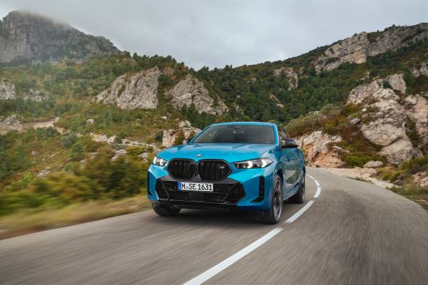 BMW X6 xDrive30d·40d 반복적으로 나오는 아쉬움 공식 이미지