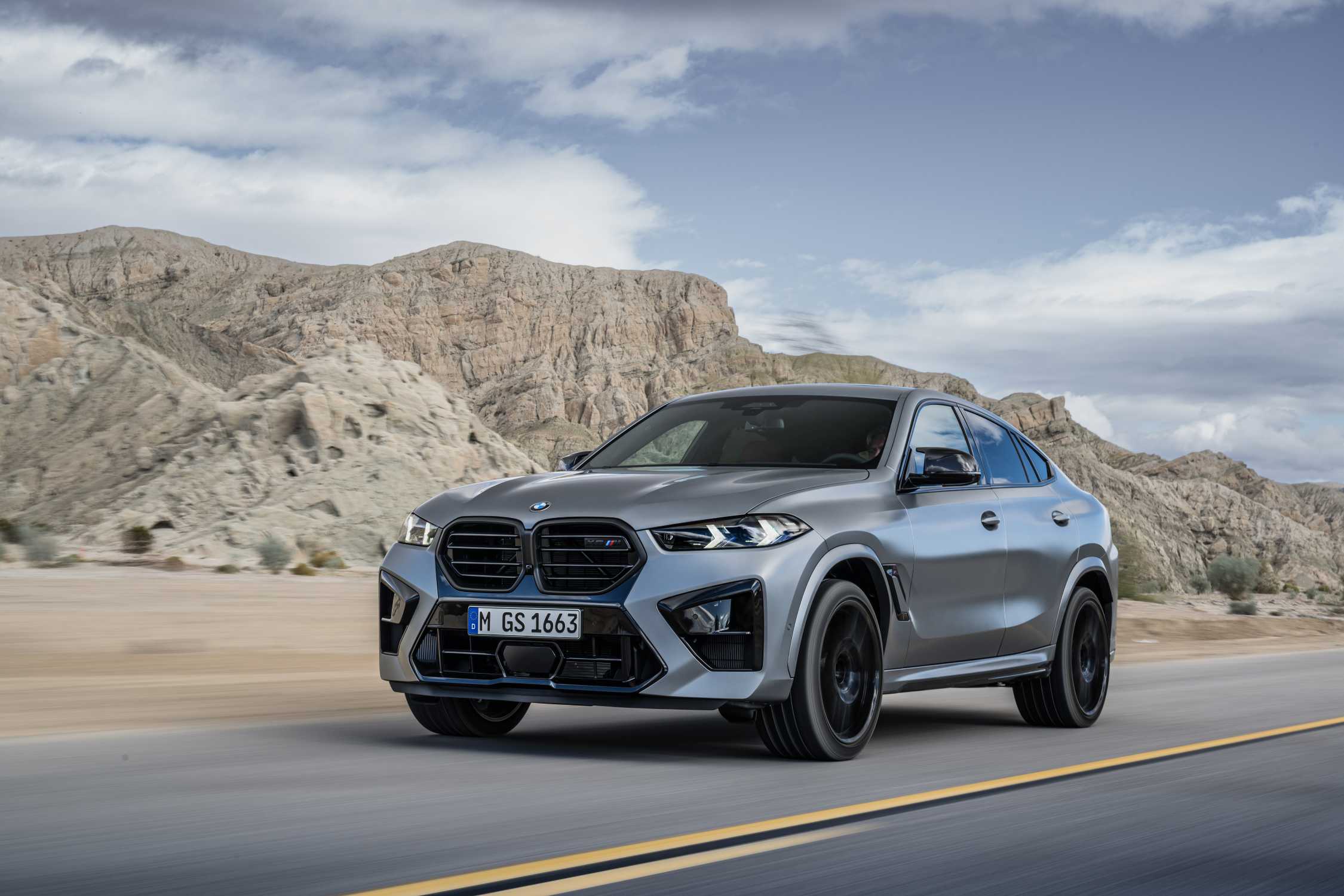 BMW X6 M 컴페티션 대표 이미지
