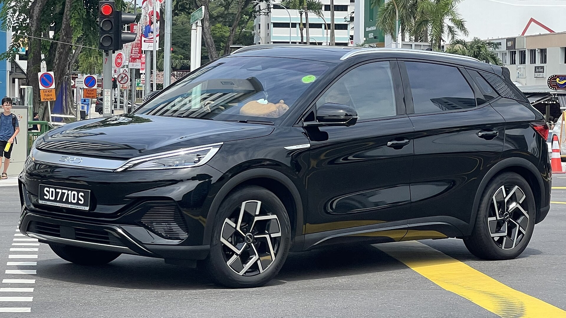 BYD 아토 3 대표 이미지