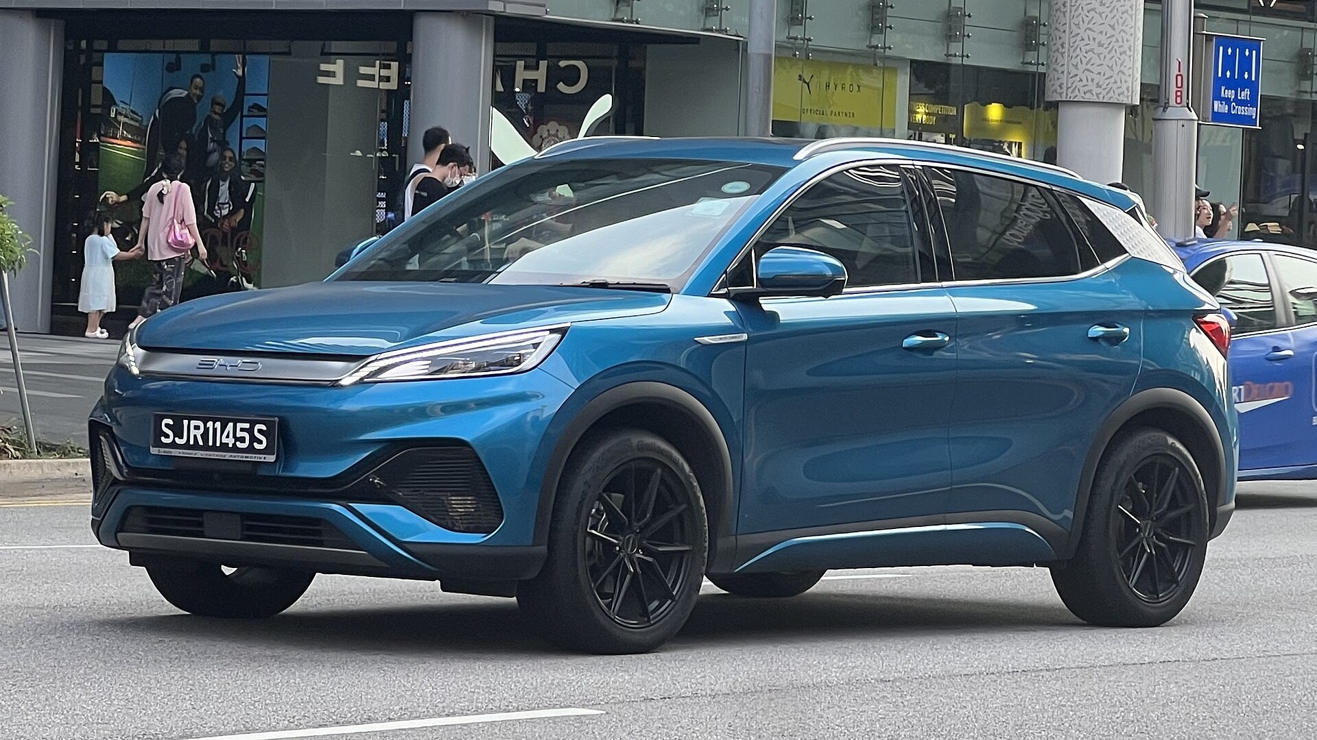 BYD 아토 3 급속충전 후기, 장거리 휴게소에서 답답할까 대표 이미지