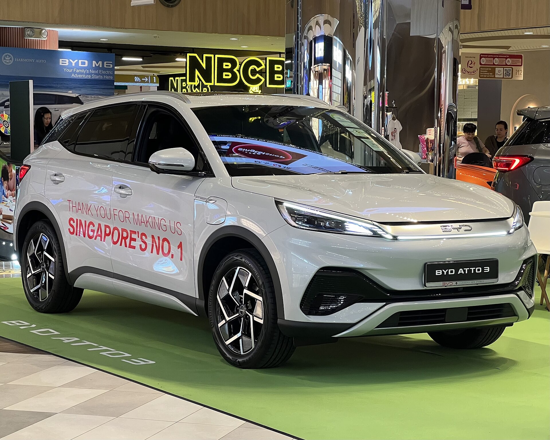 BYD 아토 3 뒷좌석·트렁크 후기, 아이 둘 가족용으로 괜찮을까 대표 이미지