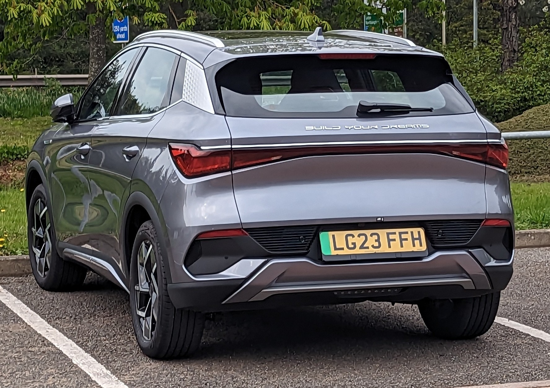 BYD 아토 3 아쉬운 요소 이미지