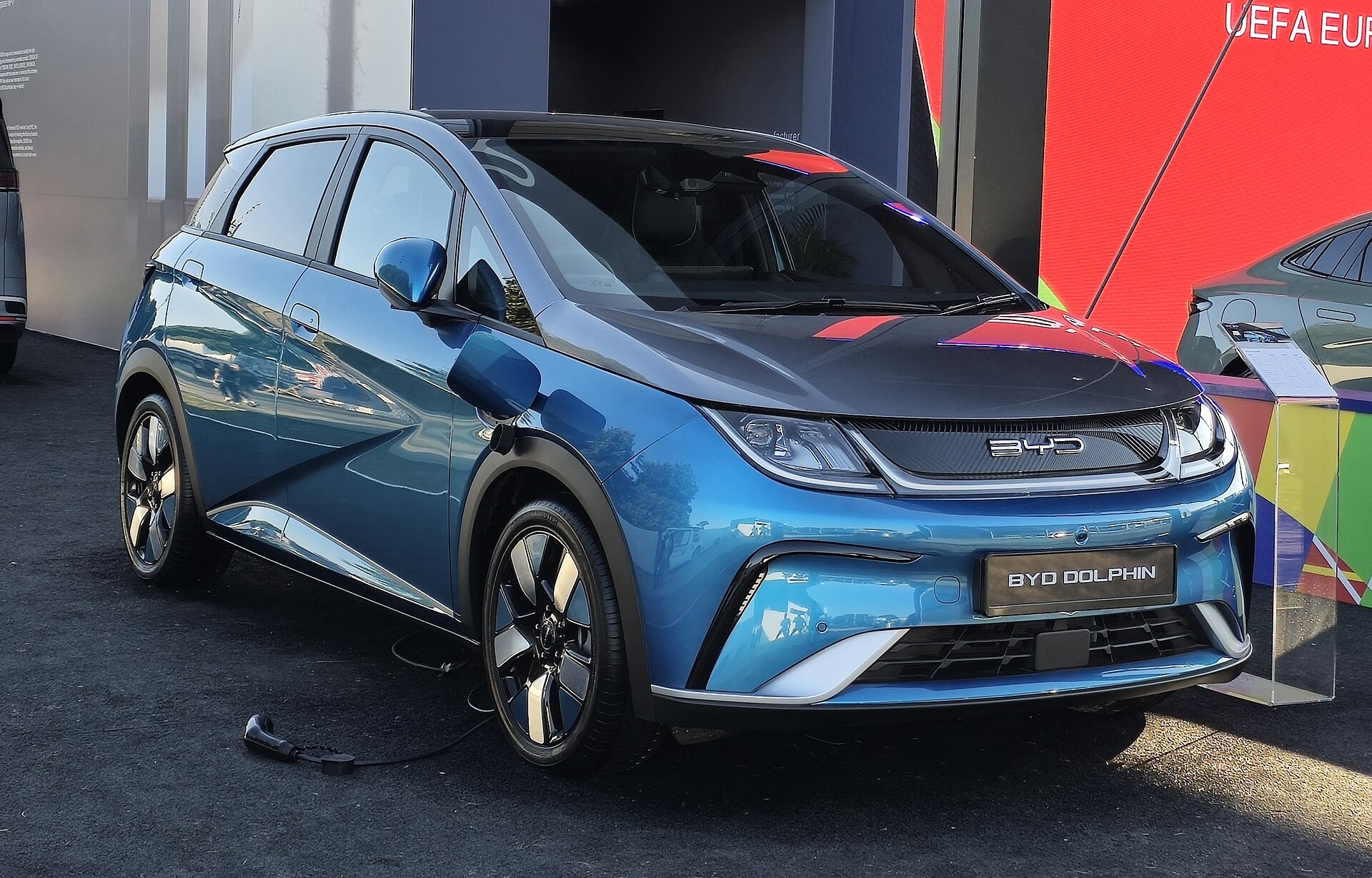 BYD 돌핀 아쉬운 요소 이미지