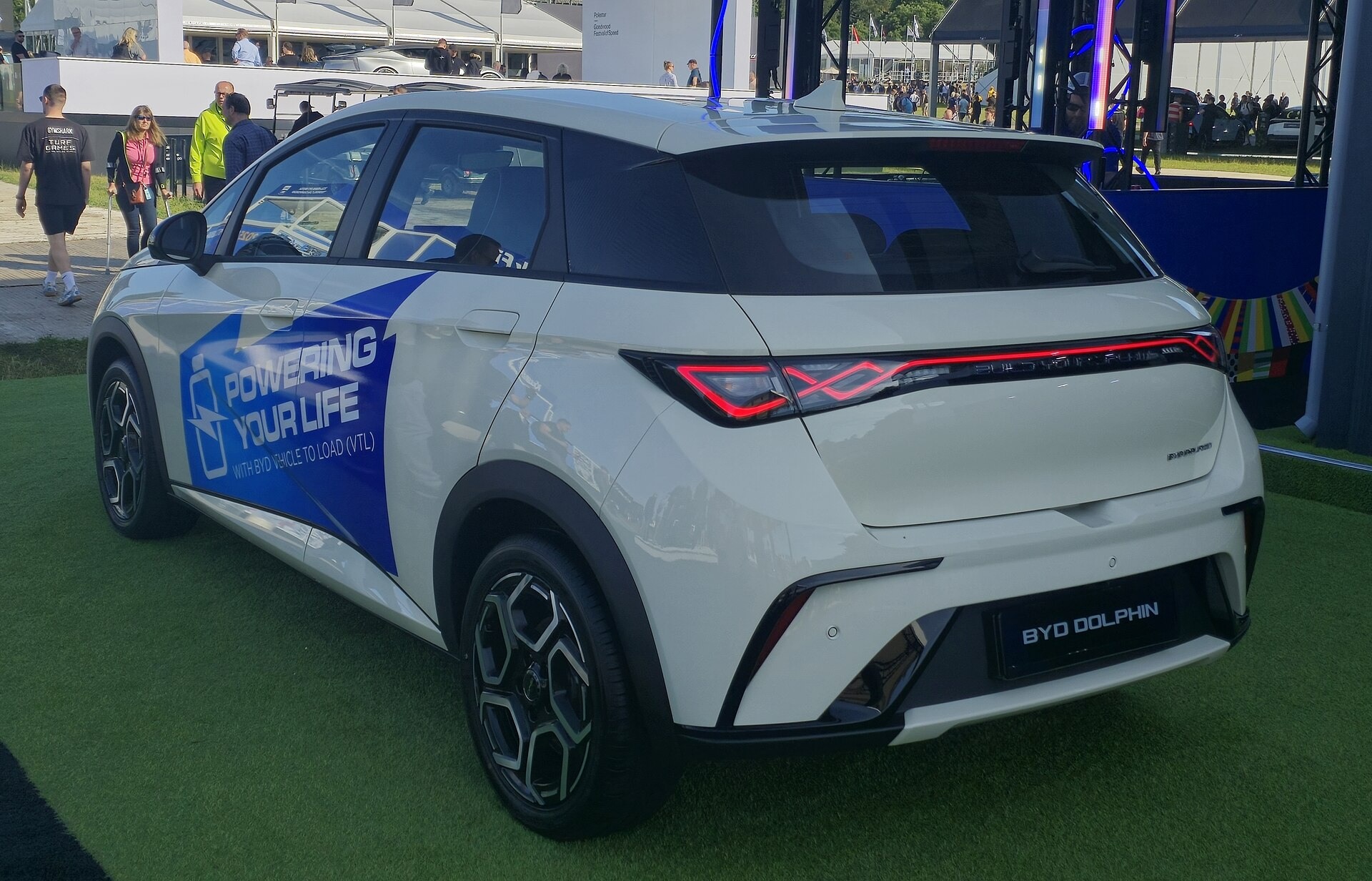 BYD 돌핀 경쟁차 비교 이미지