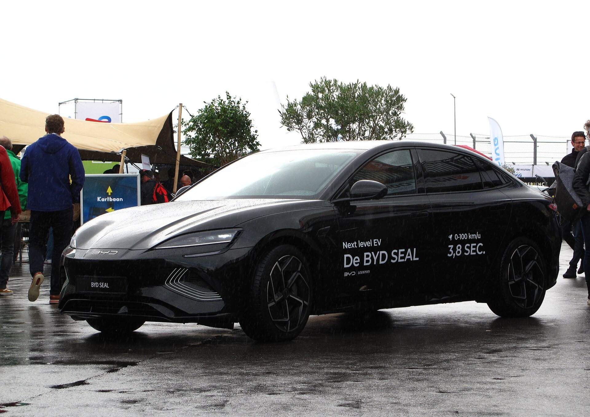 BYD 씰 경쟁차 비교 이미지