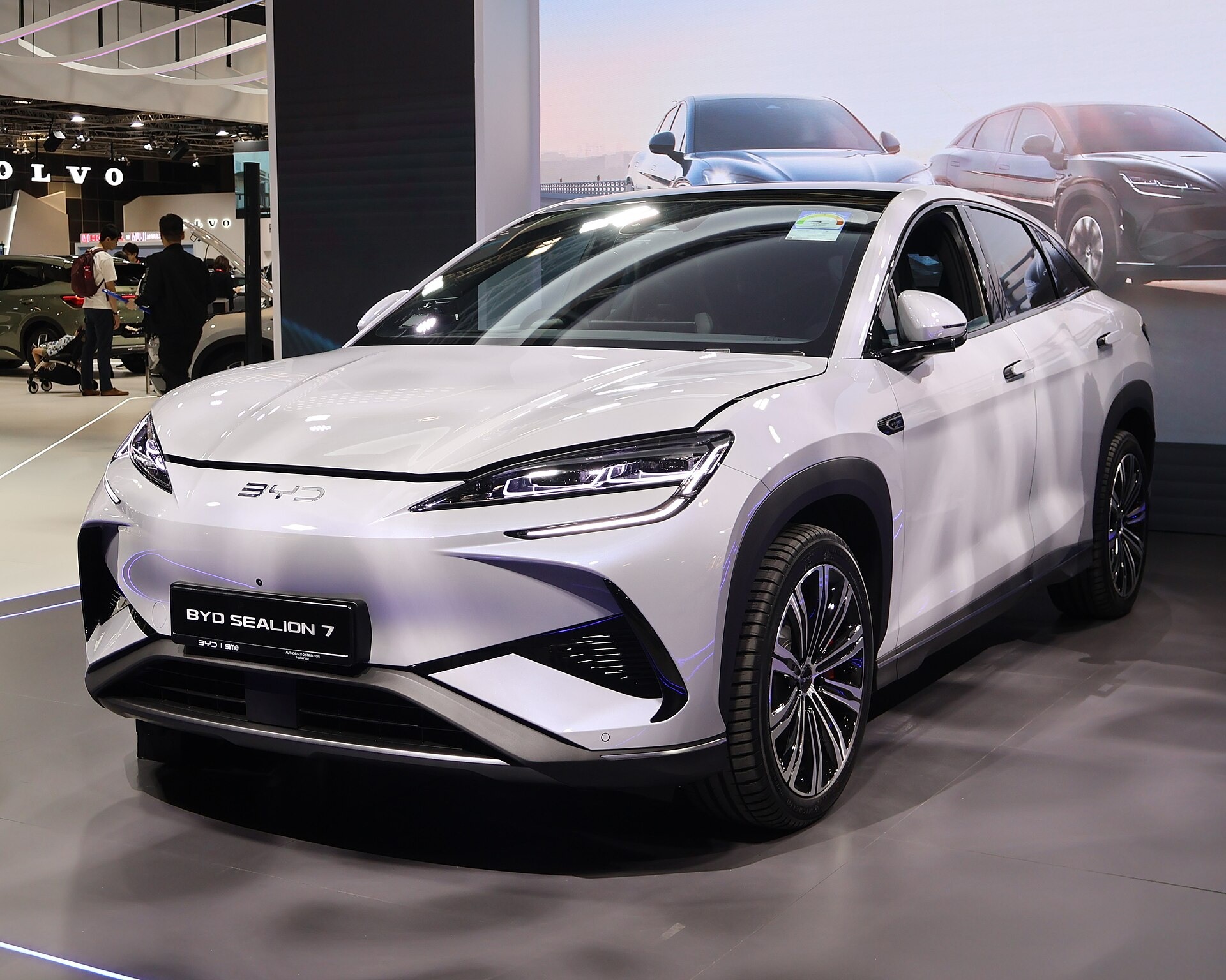 BYD 씨라이언 7 대표 이미지