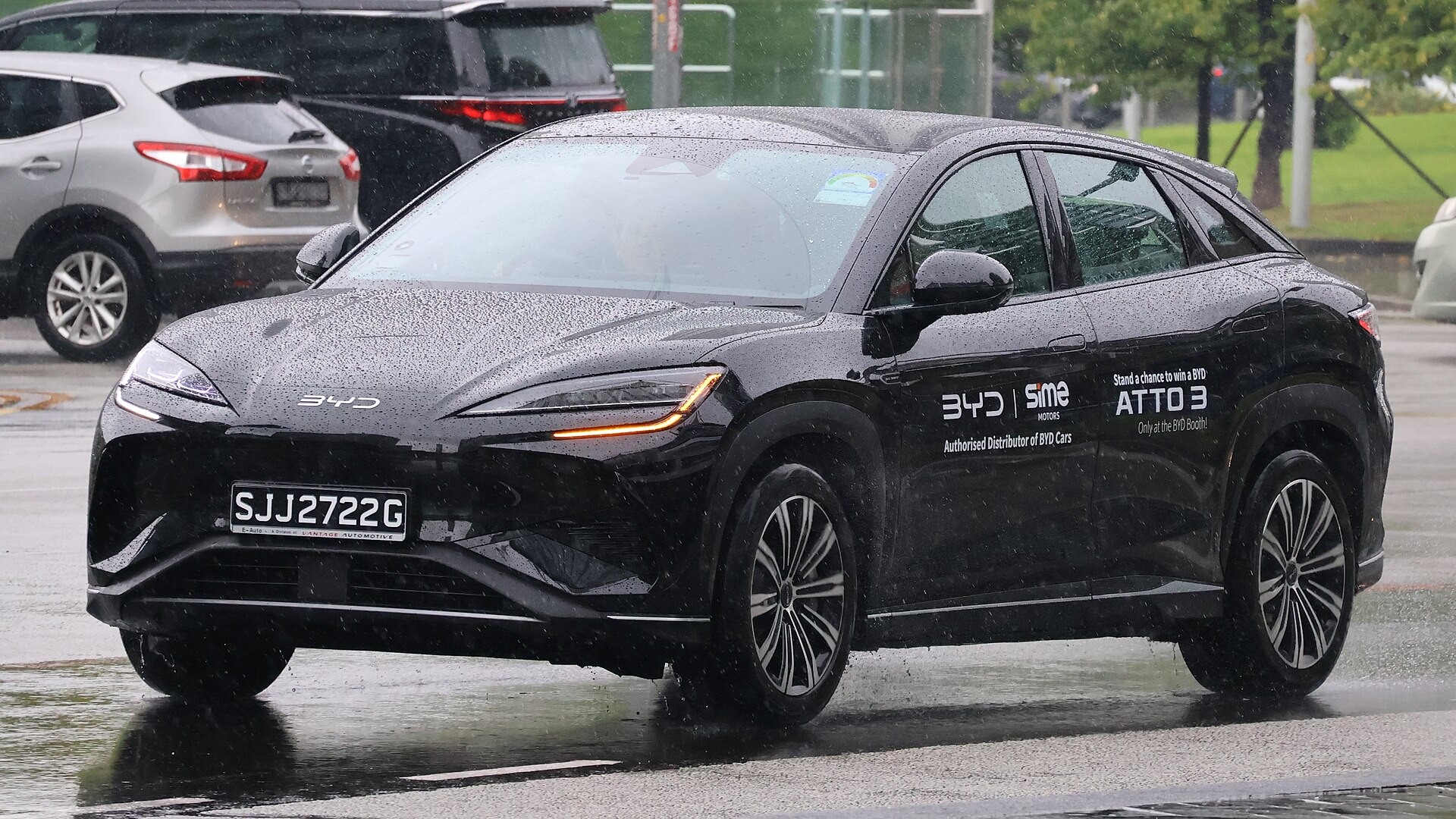 BYD 씨라이언 7 급속충전 후기, 가족 장거리 휴게시간은 대표 이미지