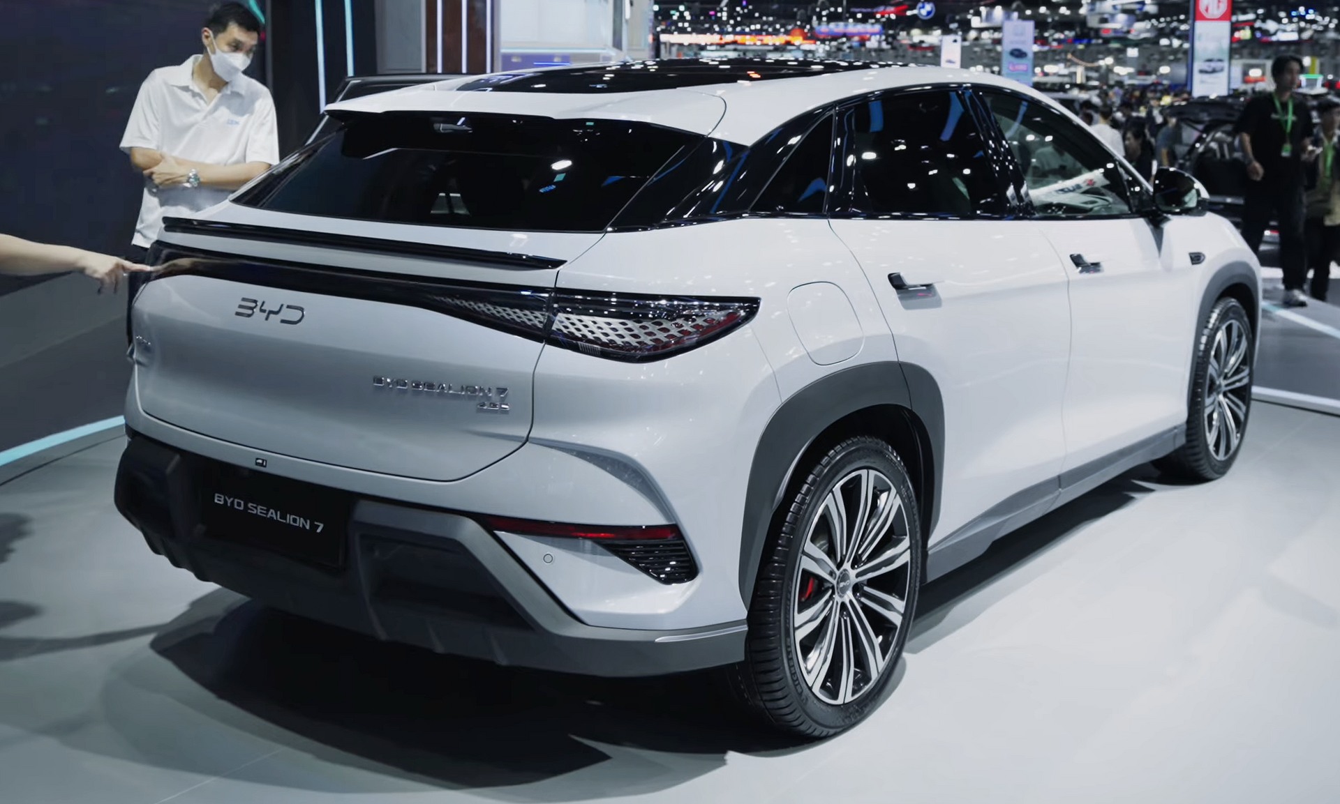 BYD 씨라이언 7 구매 점검 이미지