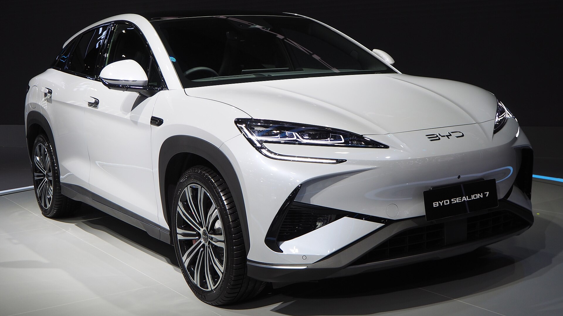 BYD 씨라이언 7 경쟁차 비교 이미지
