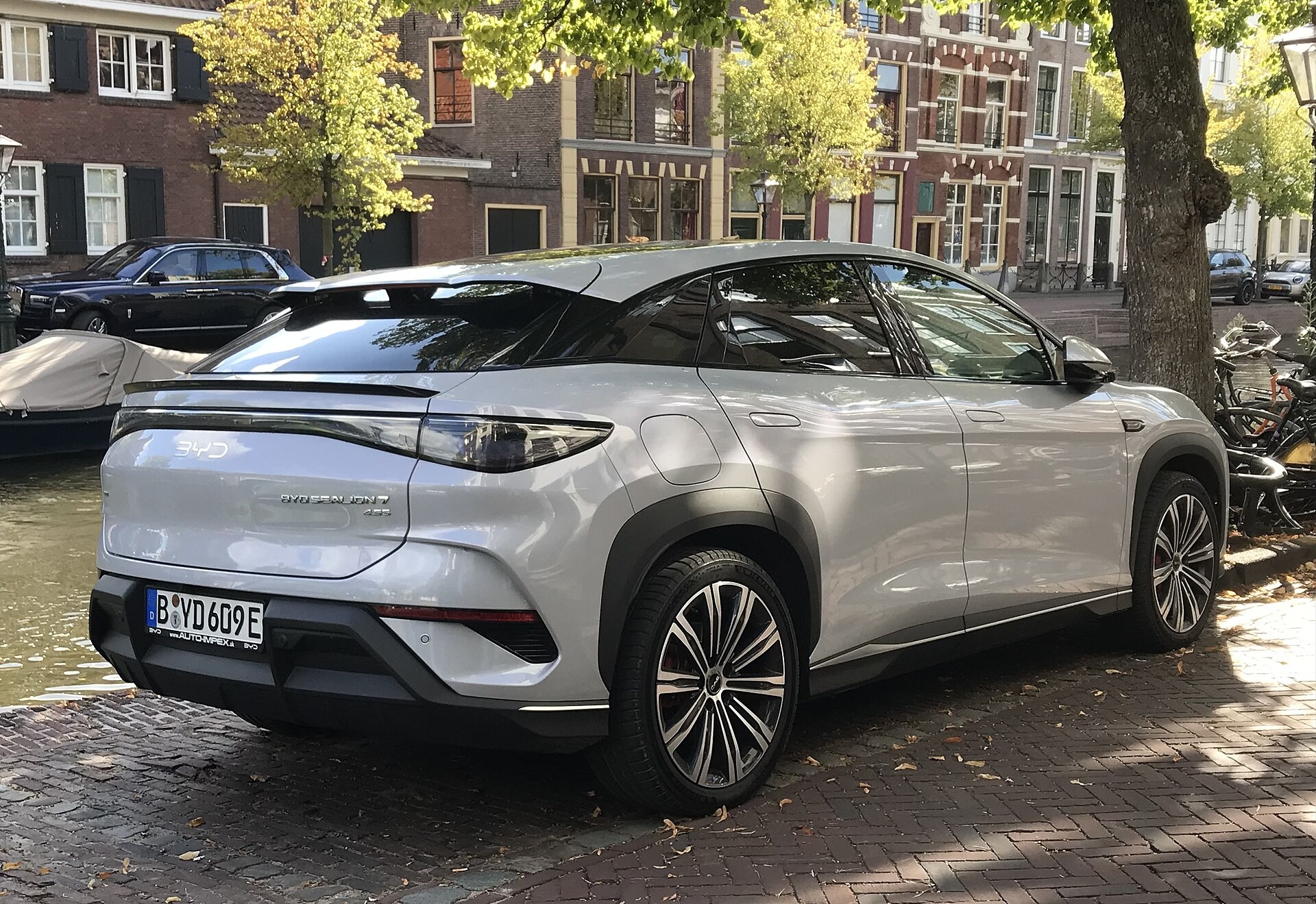 BYD 씨라이언 7 구매 판단 이미지