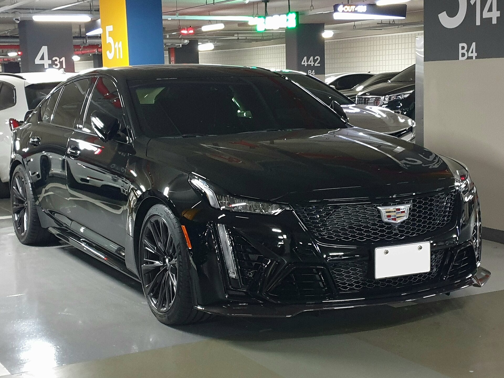 캐딜락 CT5-V 블랙윙 구매 판단 이미지
