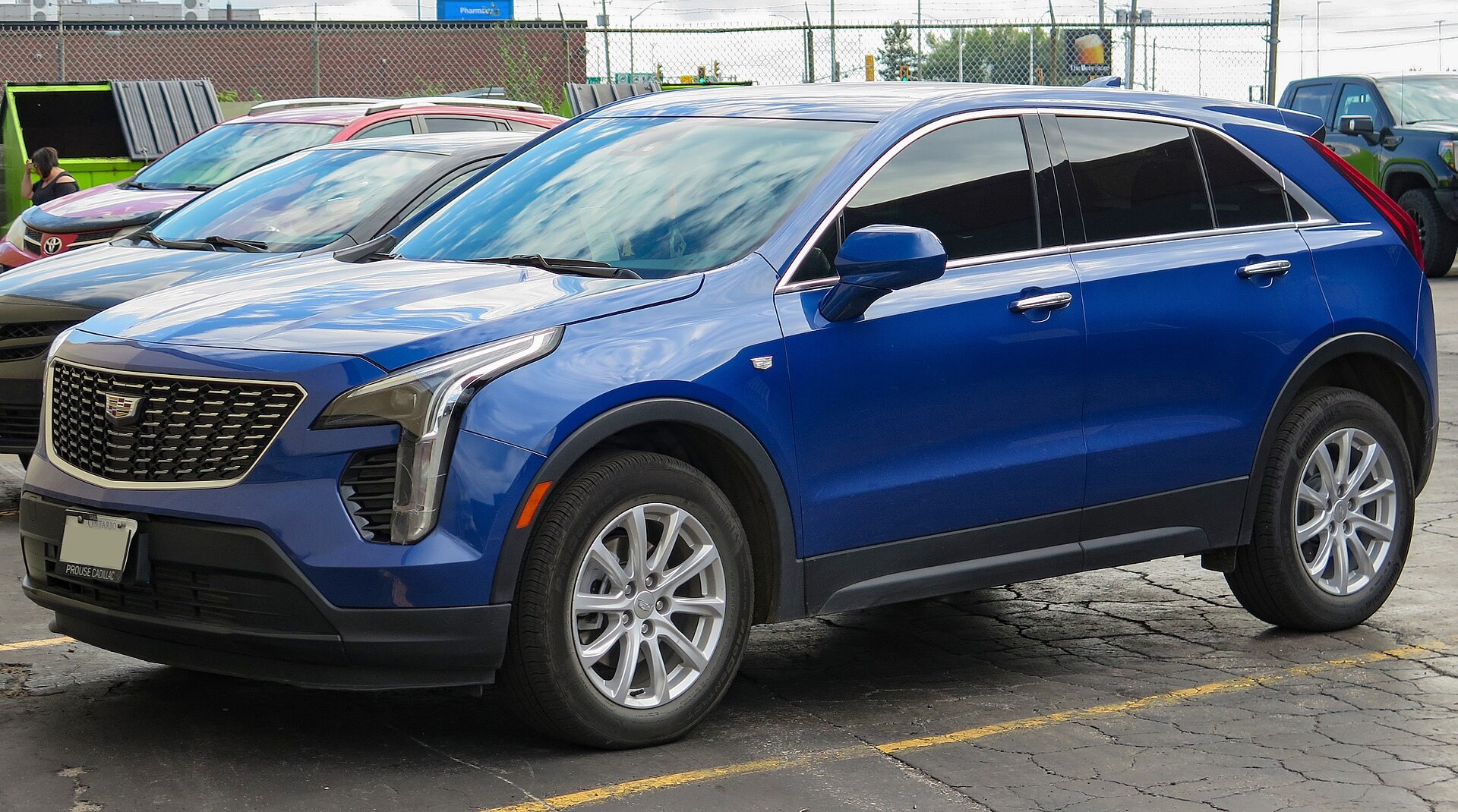 캐딜락 XT4 아쉬운 요소 이미지