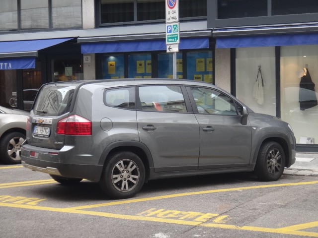 쉐보레 올란도 LPG 대표 이미지