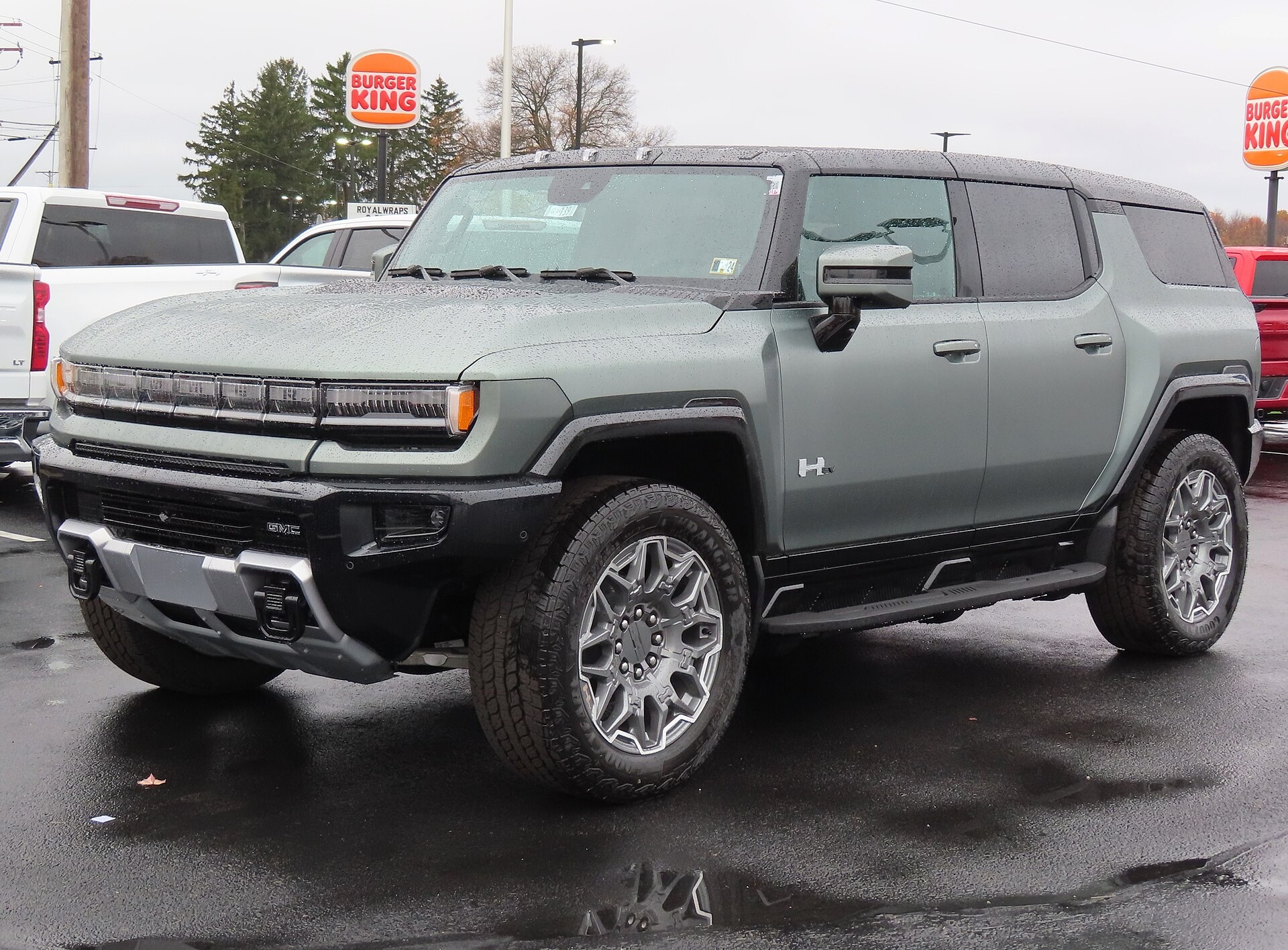 GMC 허머 EV SUV 구매 점검