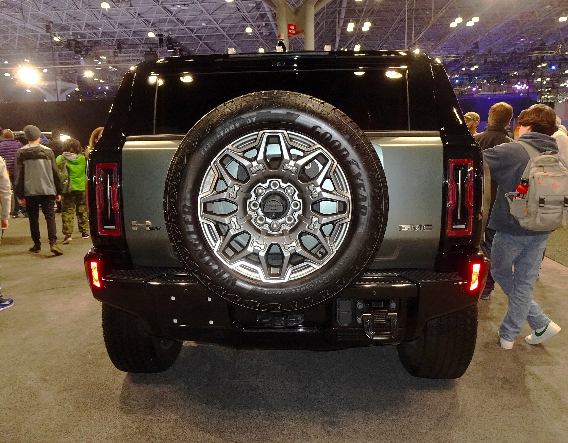 GMC 허머 EV SUV 후기 경향