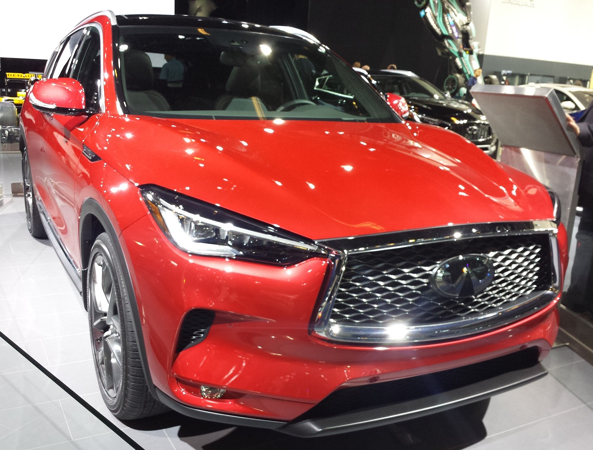 인피니티 QX50 실연비 후기, VC터보가 도심에서도 효율적일까 대표 이미지