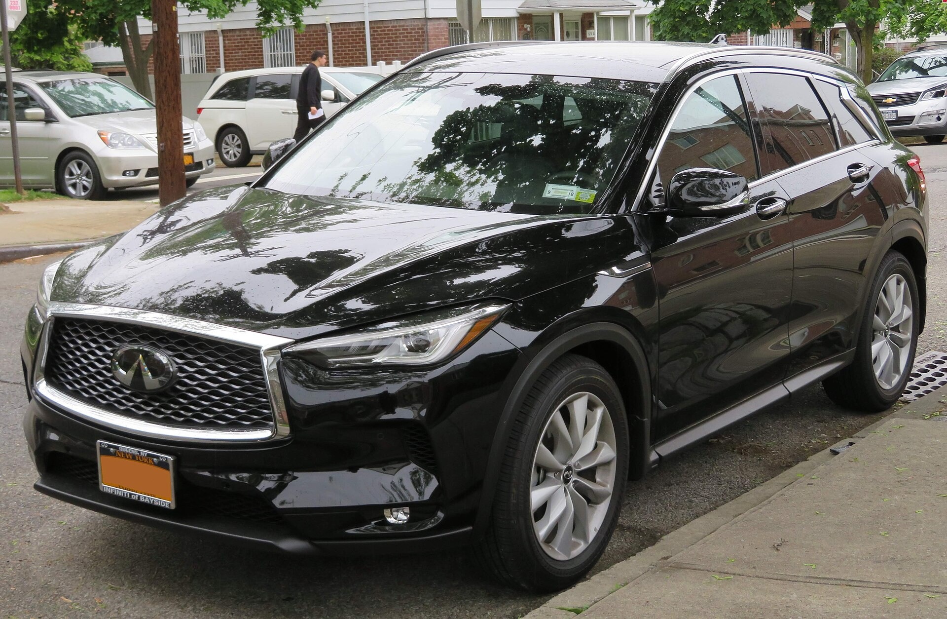 인피니티 QX50 2.0 VC-터보 유지비 이미지
