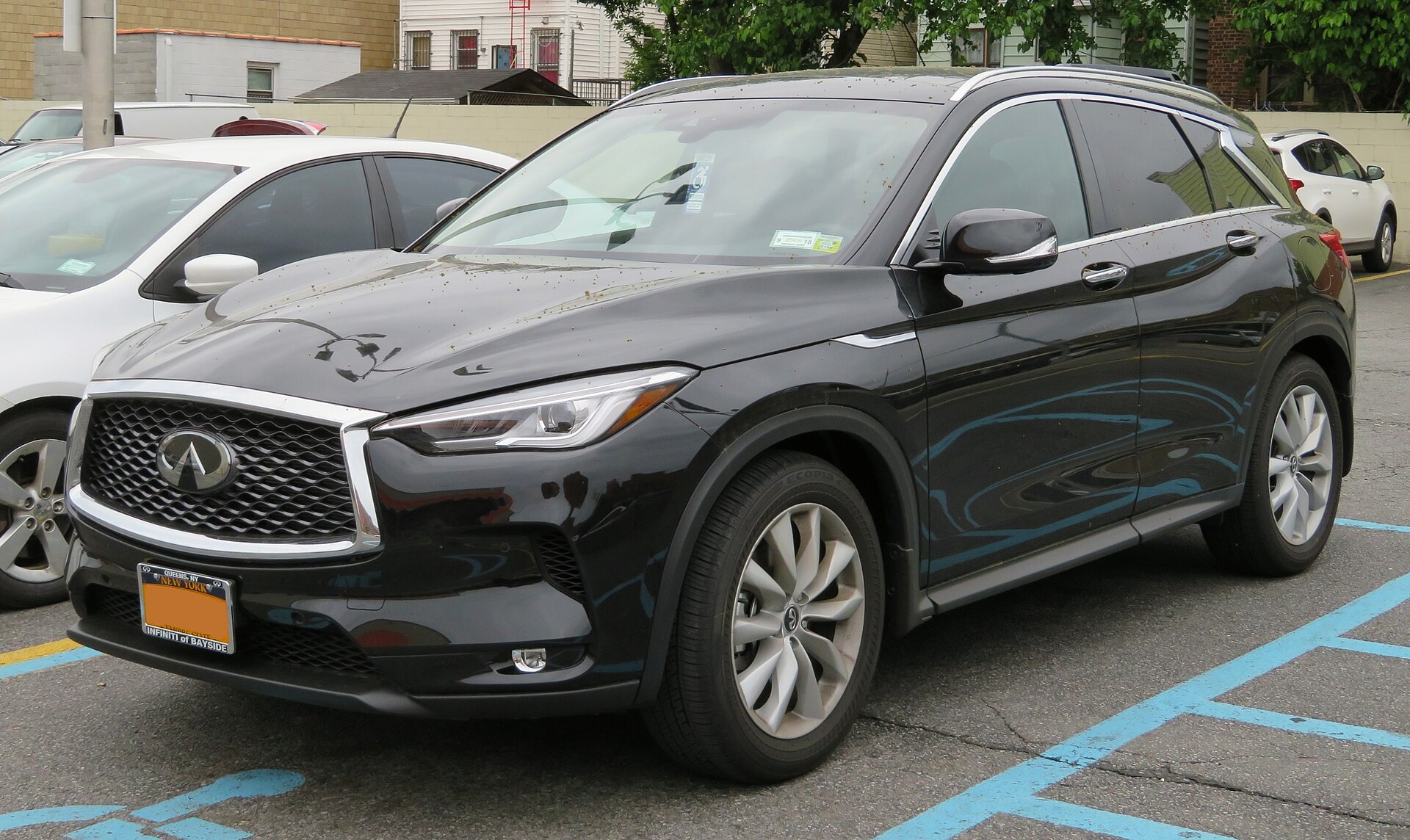 인피니티 QX50 2.0 VC-터보 구매 판단 이미지