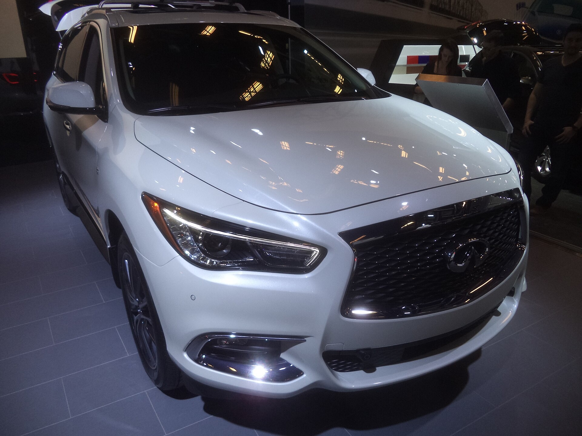 인피니티 QX60 실연비 후기, 3.5 가솔린 가족차 유류비 대표 이미지
