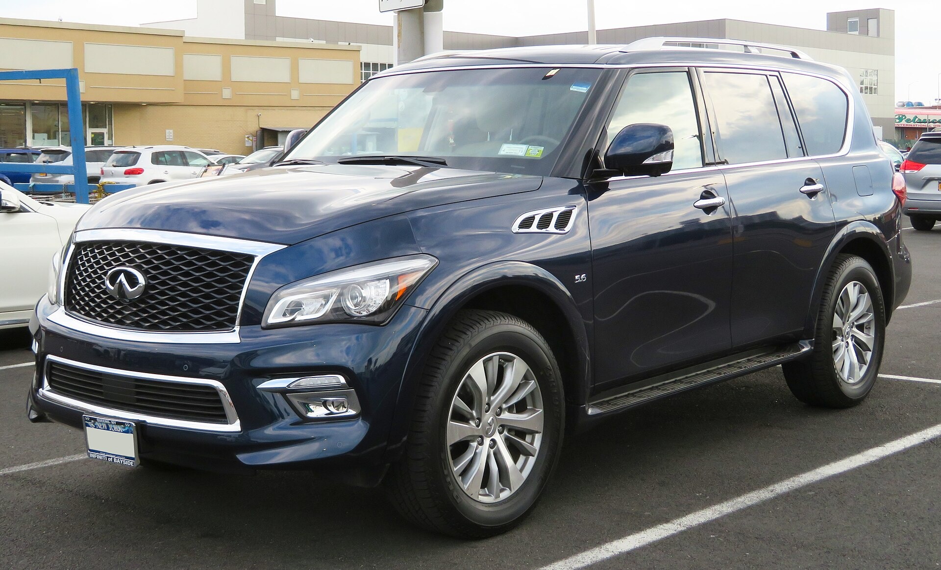 인피니티 QX80 5.6 실연비 후기, V8 월 유류비 계산 대표 이미지