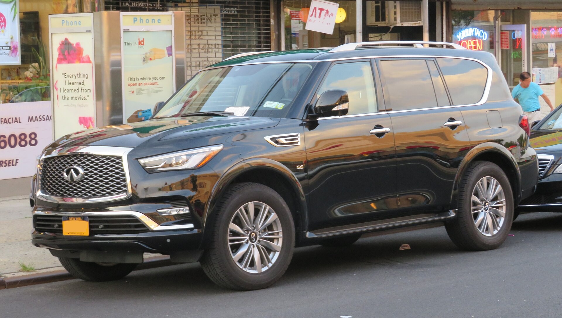 인피니티 QX80 5.6 사용자 후기 경향 이미지