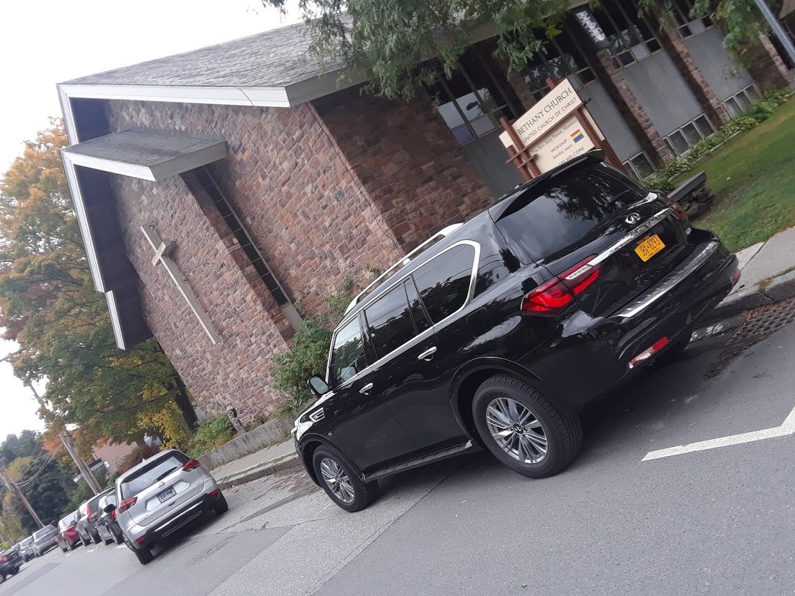 인피니티 QX80 5.6 구매 점검 이미지