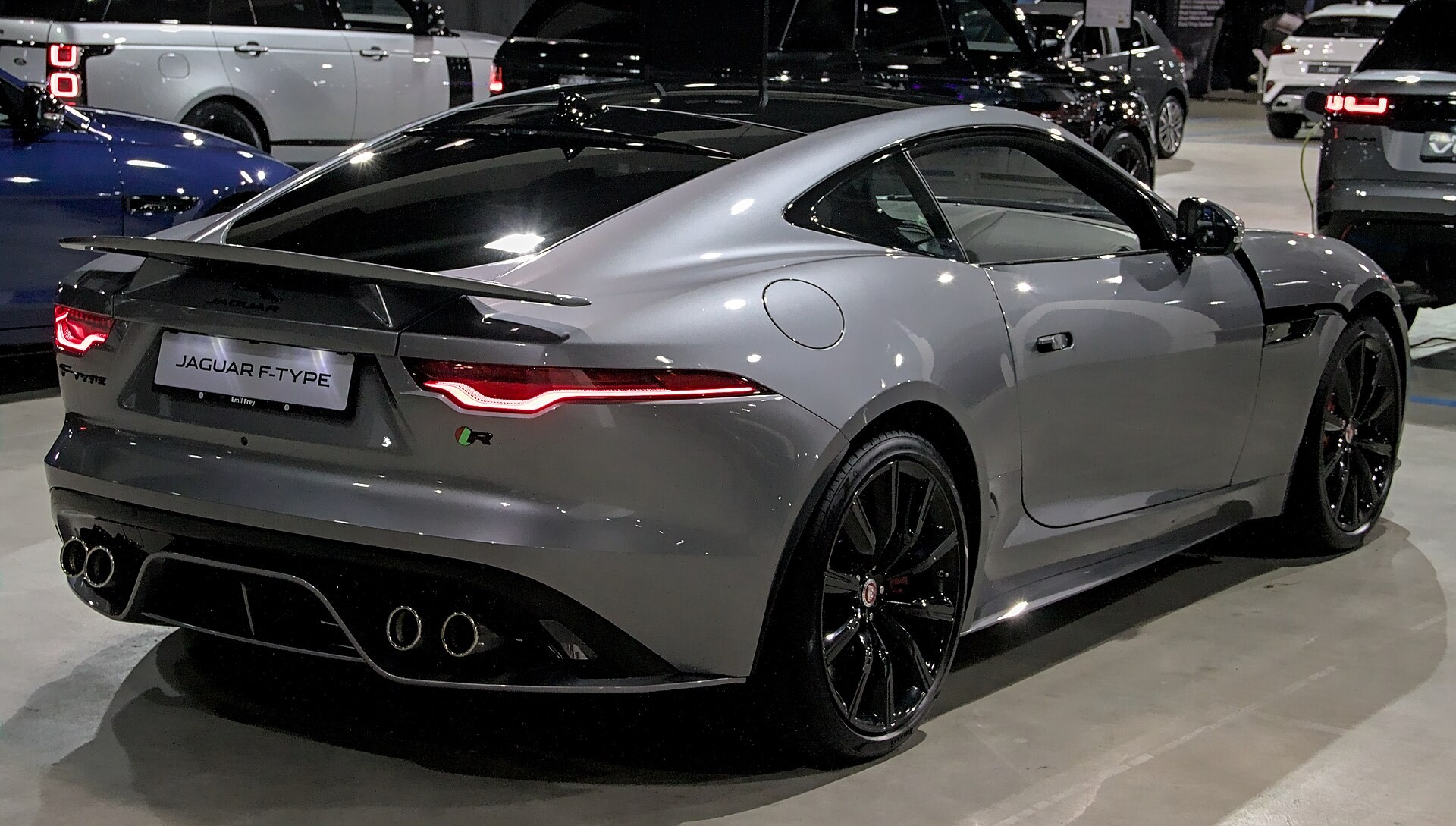 재규어 F-TYPE 대표 이미지