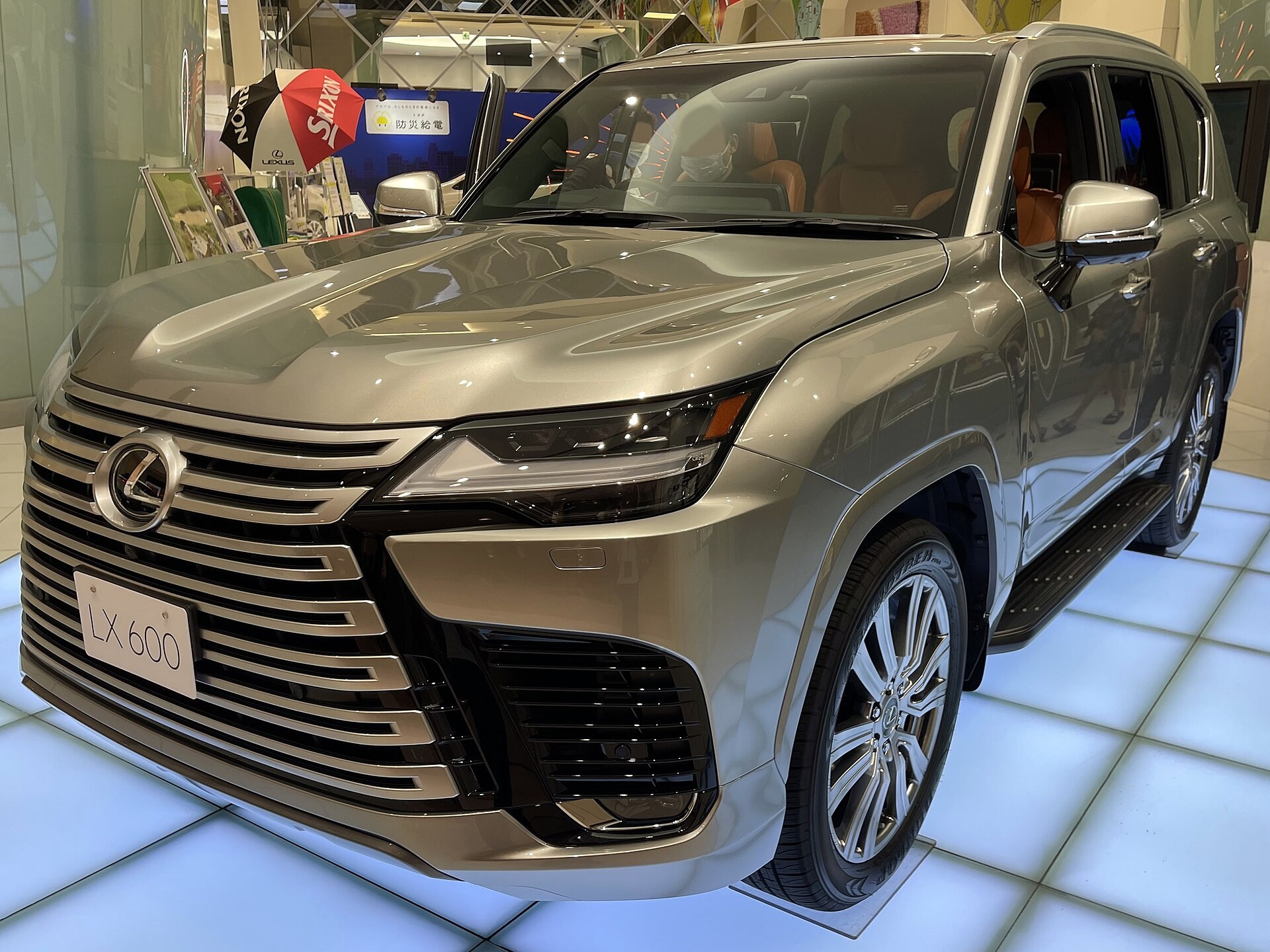 렉서스 LX700h 오버트레일 후기, 오프로드 장비가 필요한 사람 대표 이미지
