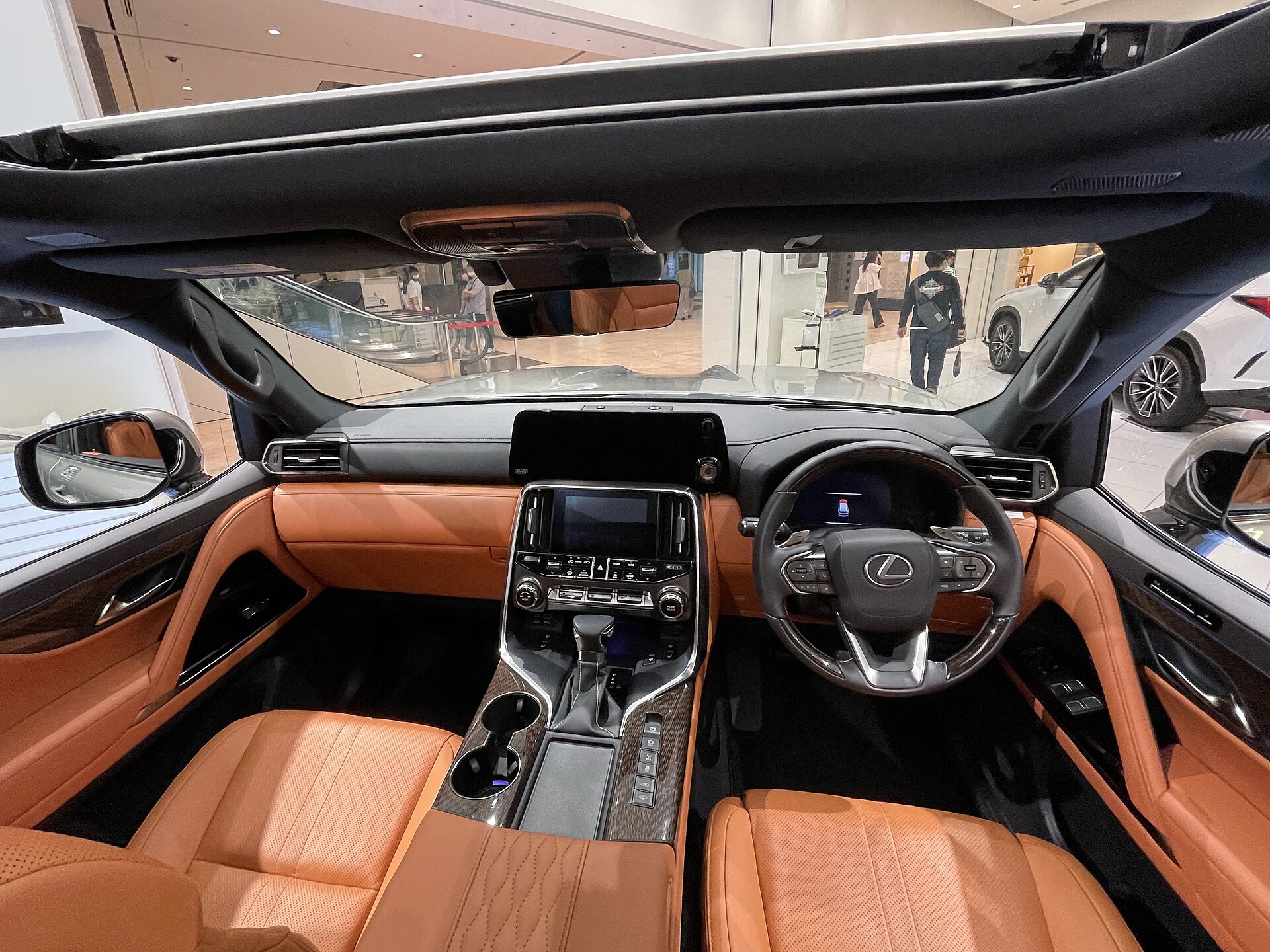 렉서스 LX700h vs 레인지로버·GLS 후기, 대형 SUV 선택 기준 대표 이미지