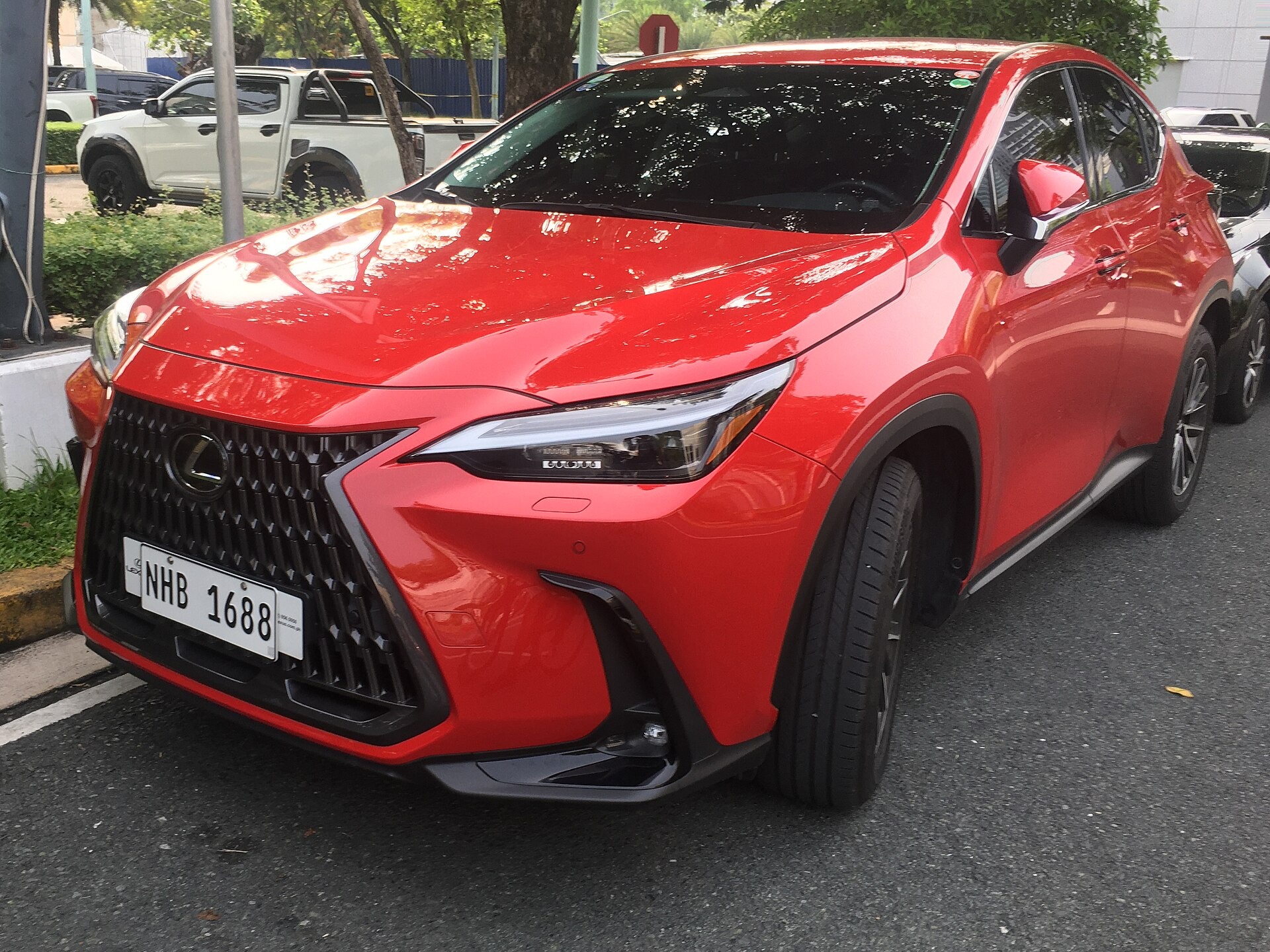렉서스 NX350h 경쟁 차종과 비교하는 기준 이미지