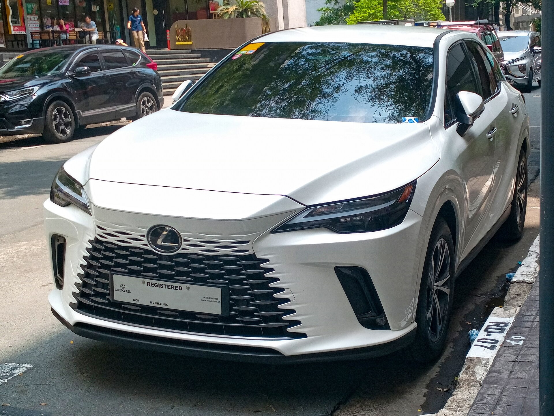 렉서스 RX350h 대표 이미지